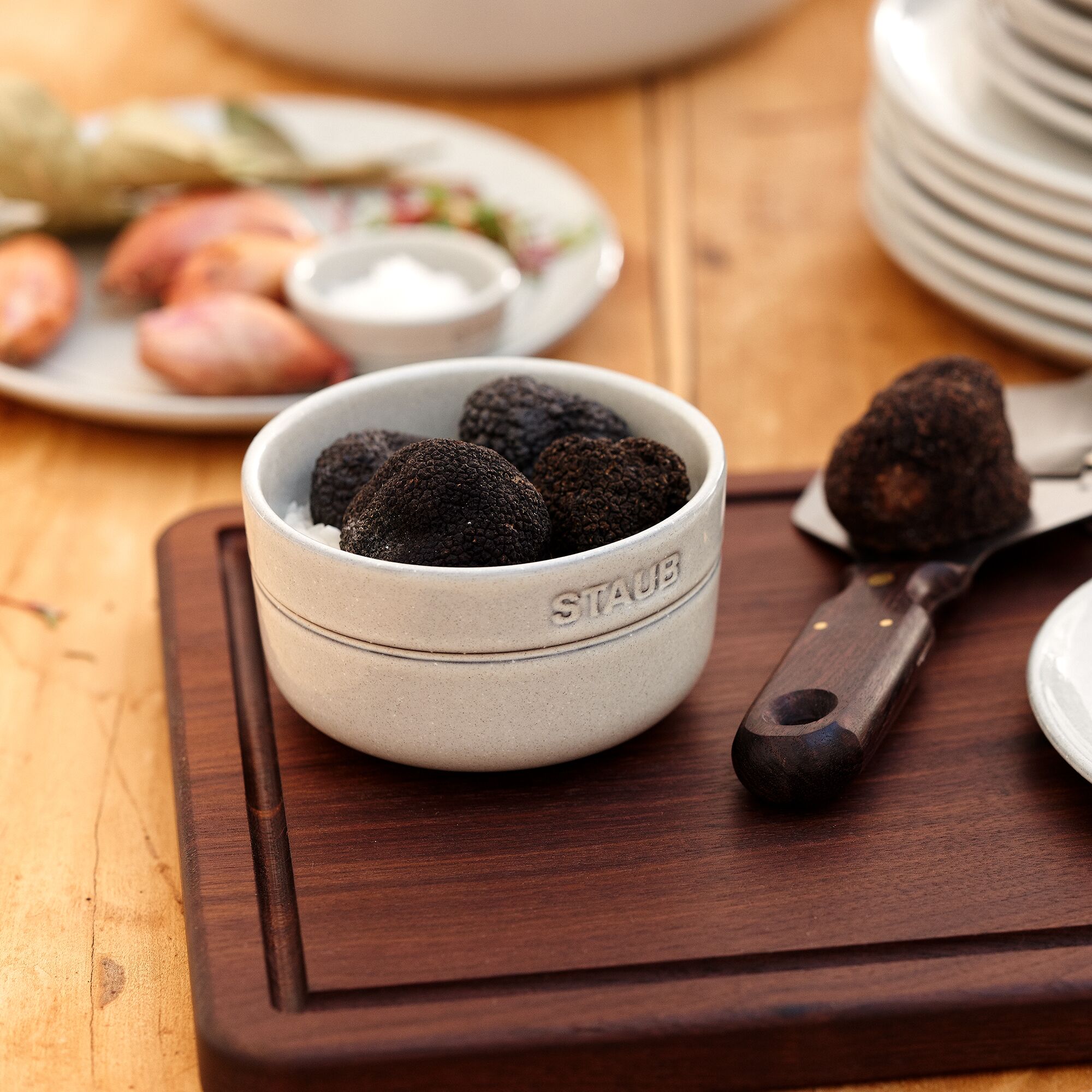 STAUB | DINING LINE - Bol - Ø 100 mm - Céramique - Truffe blanche