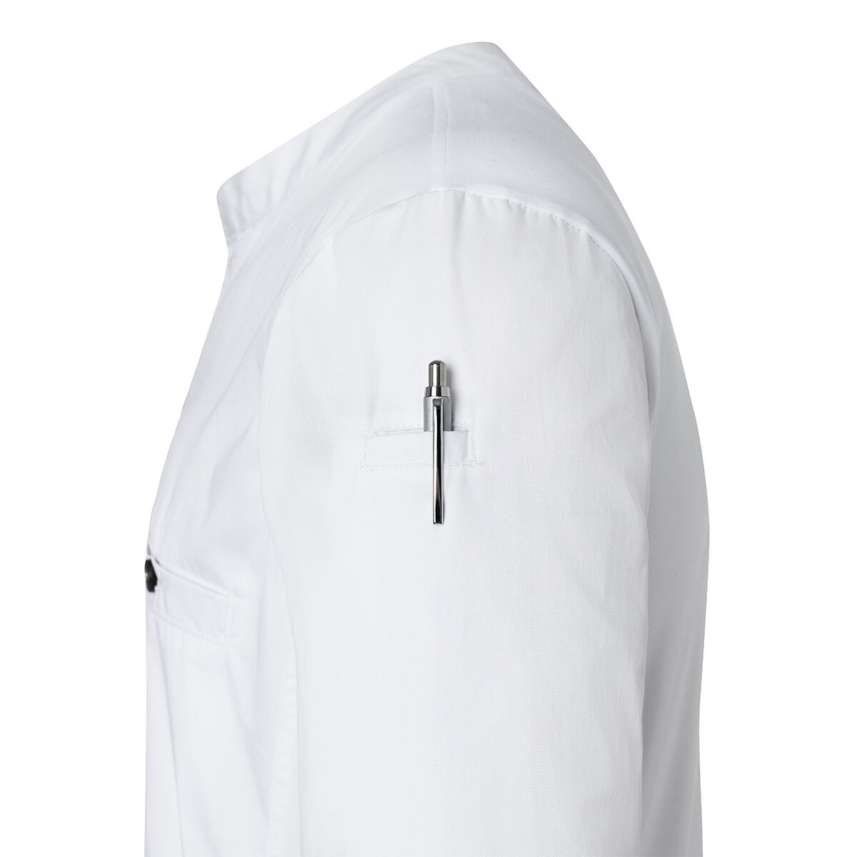 (6 pièces) KARLOWSKY | Chemise de travail manches longues homme Performance - Blanc - Taille : L