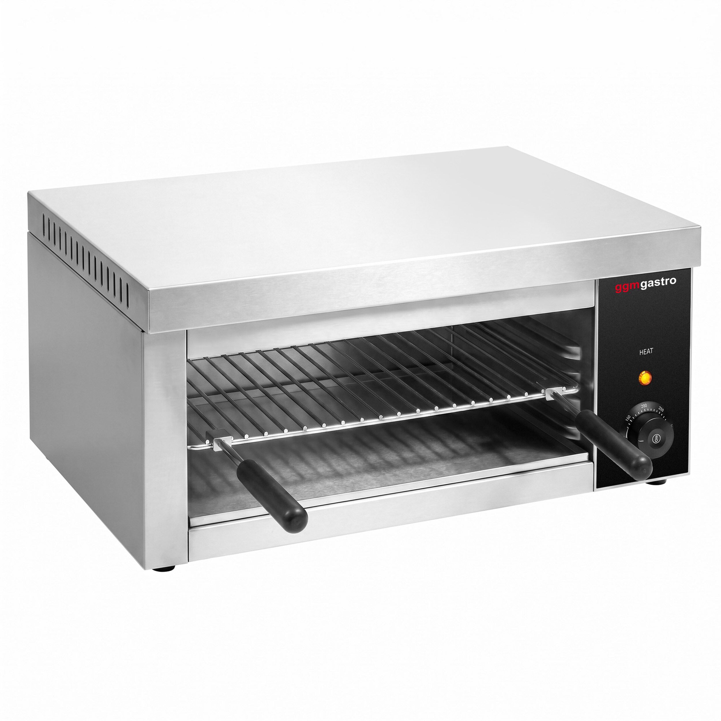 Salamander Grill COMPACT - 2kW - 230V - 4 Shelves