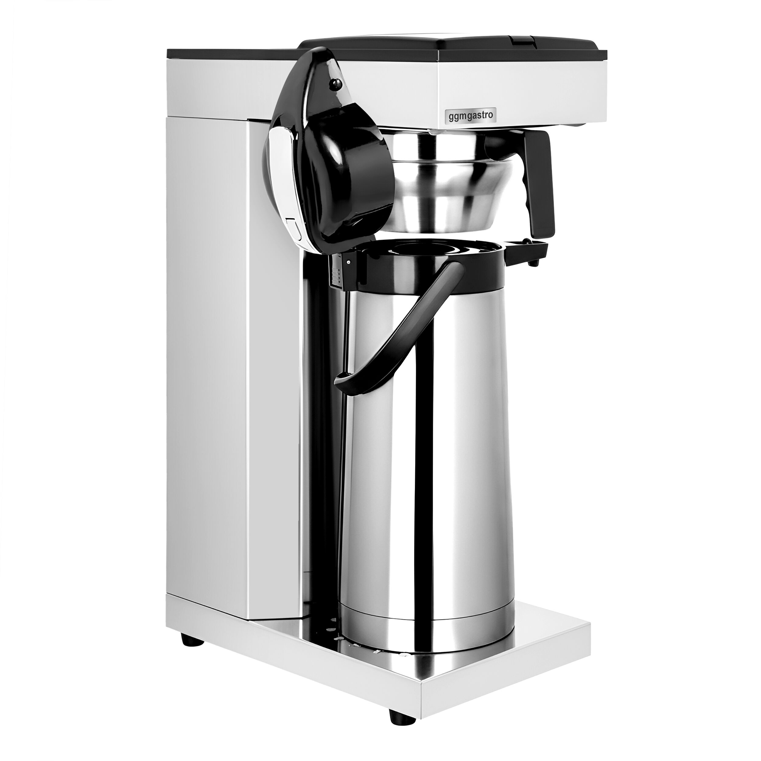 Machine à café filtre – 2,2 L – technologie thermocinétique – avec thermos à pompe