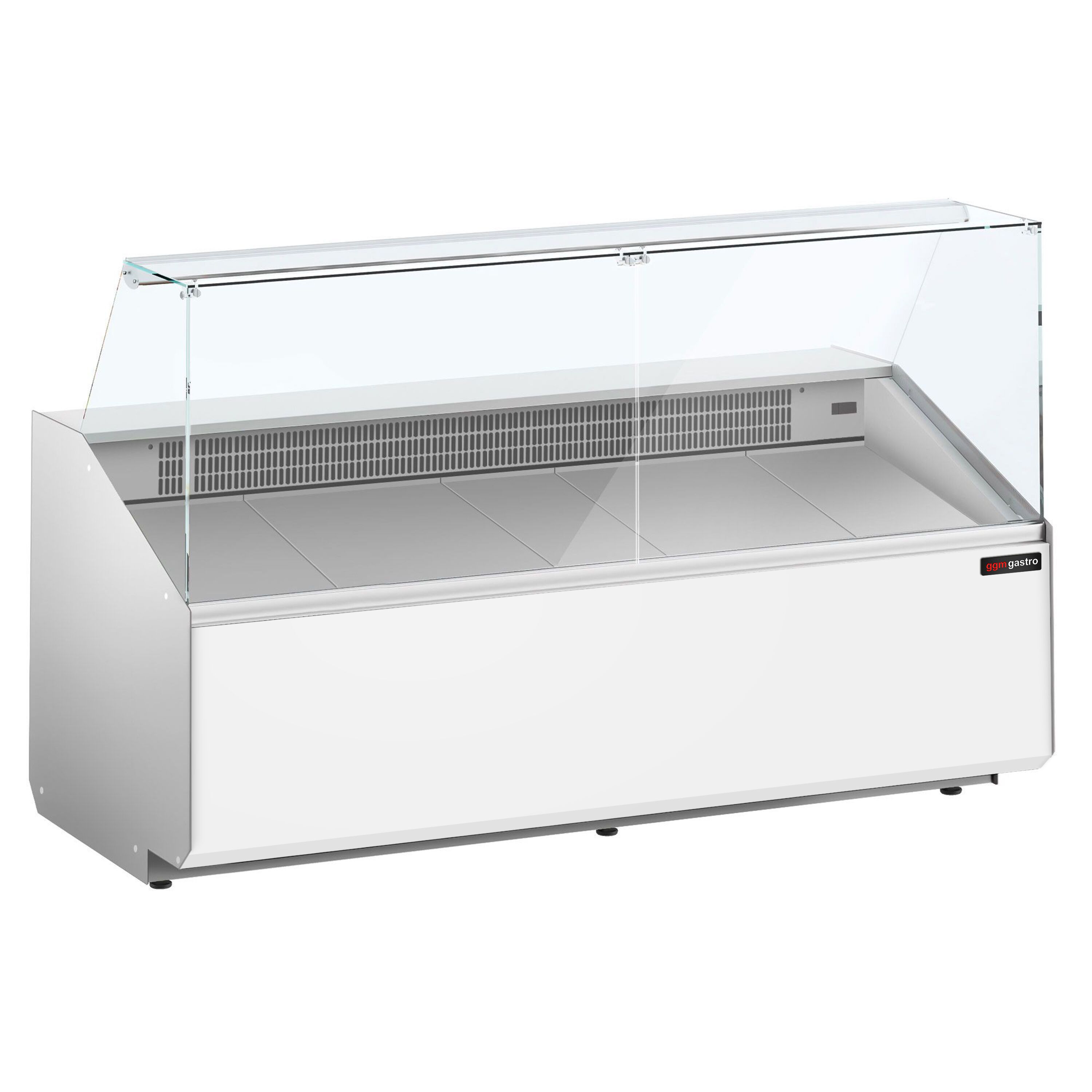 Serve Over Counter - 2506mm - capacity 512 litres - front panel white
