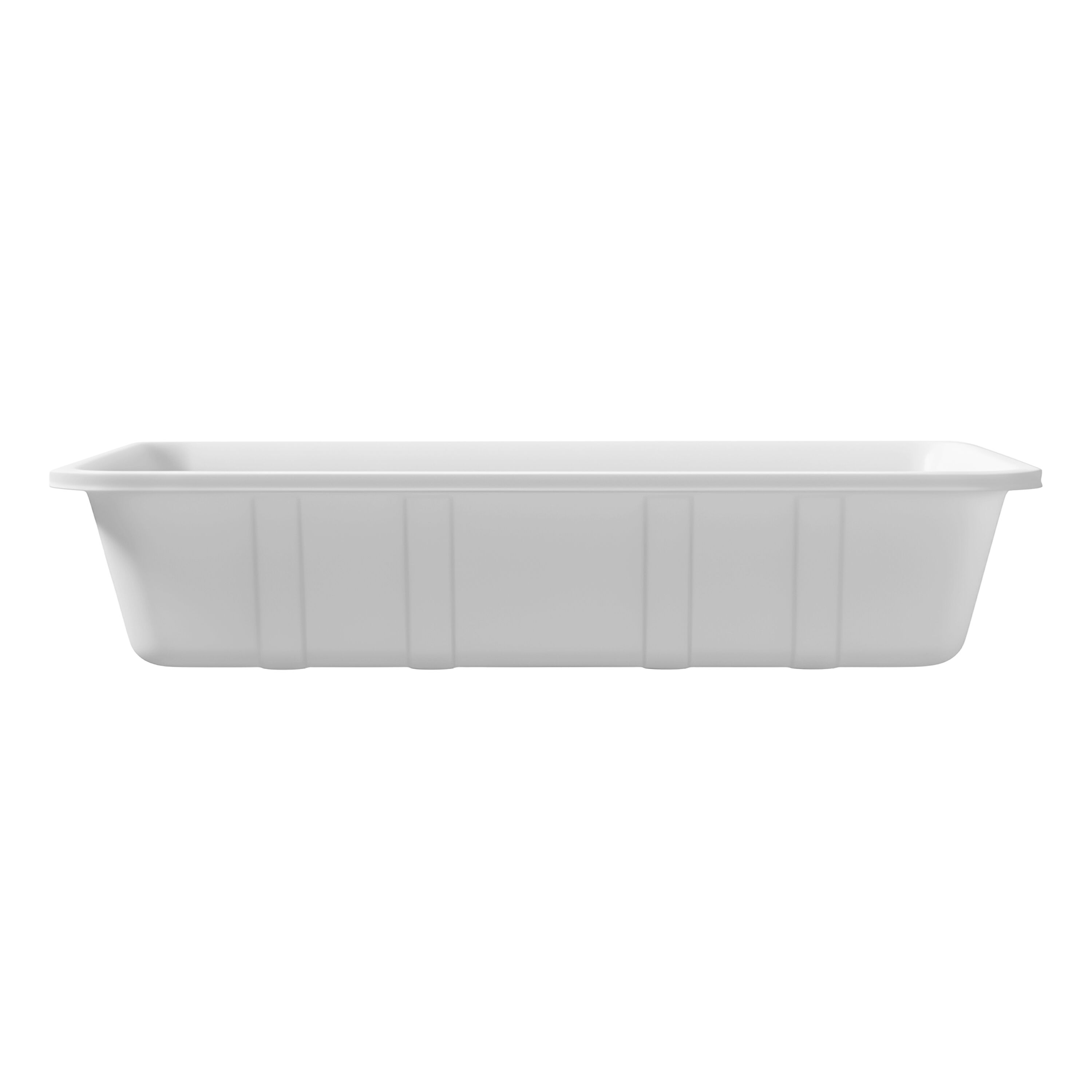 Bac pour poissons - en polycarbonate (PC) - 600x400mm - haute résistance