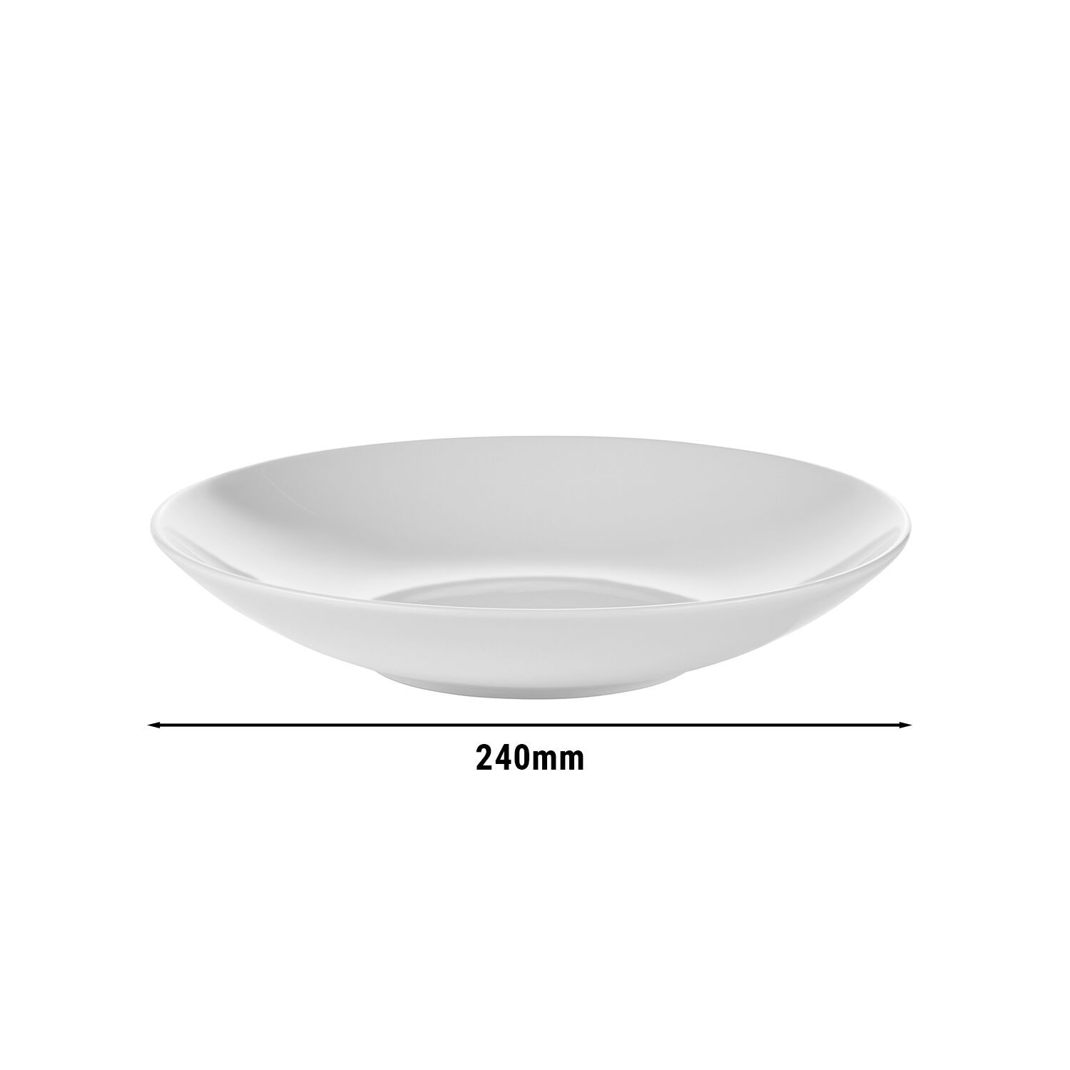 (6 pièces) WMF | BALANCE – Assiette coupe -profonde – Ø 240 mm
