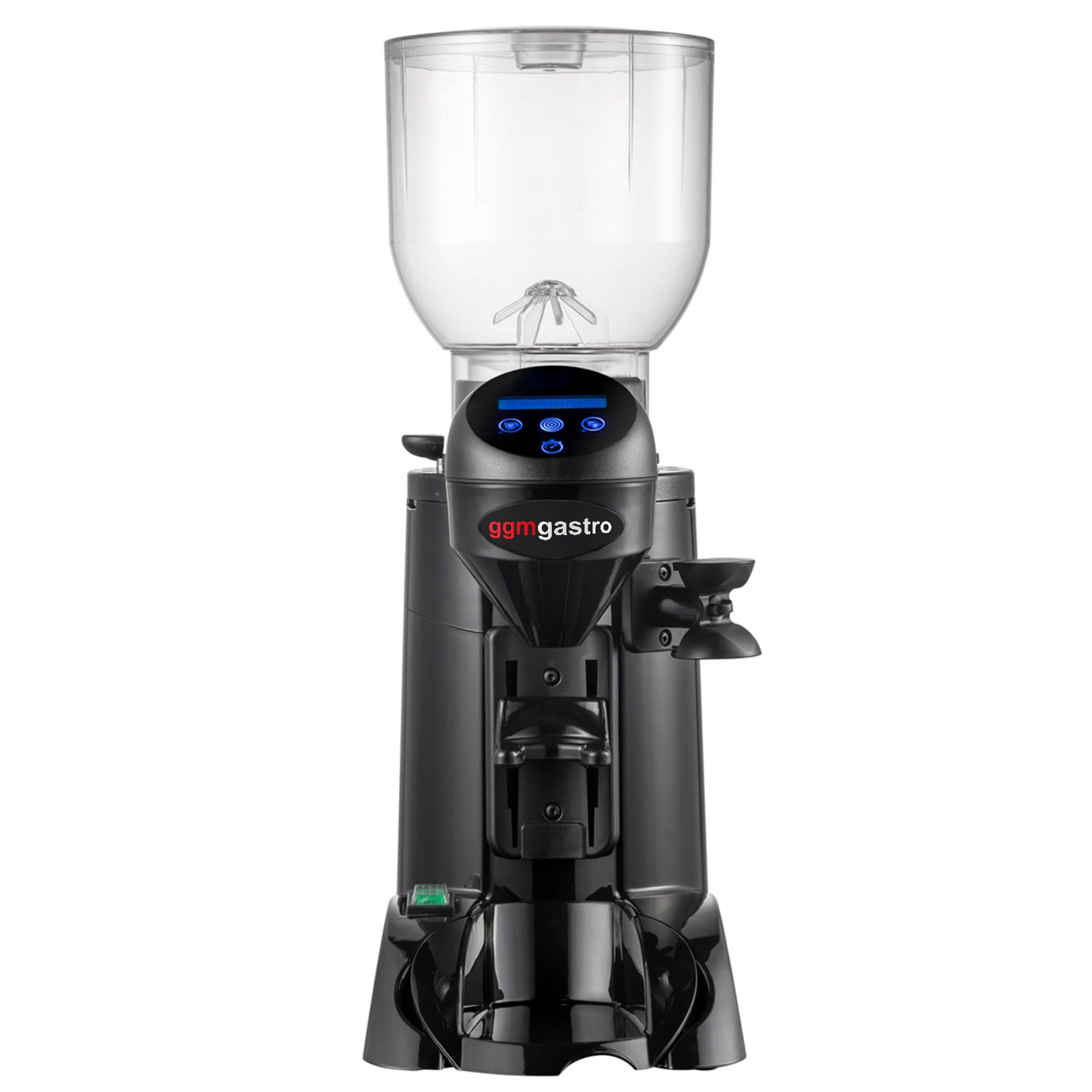 Commercial Coffee Grinder - 2kg - with Dispenser (Doser) - Black
