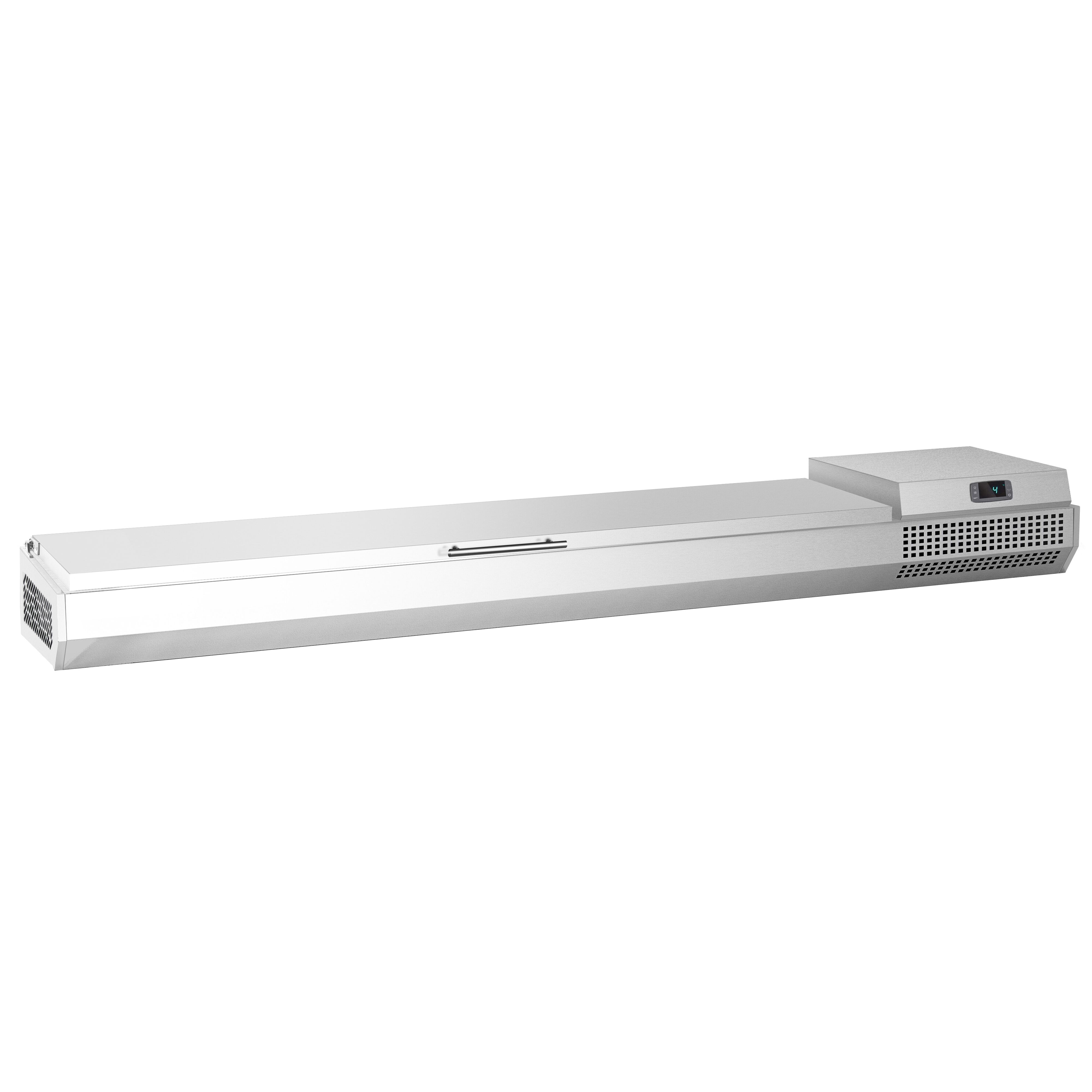 Vitrine Réfrigérée à Ingrédients PREMIUM PLUS - 2300x353mm - 11x GN 1/4