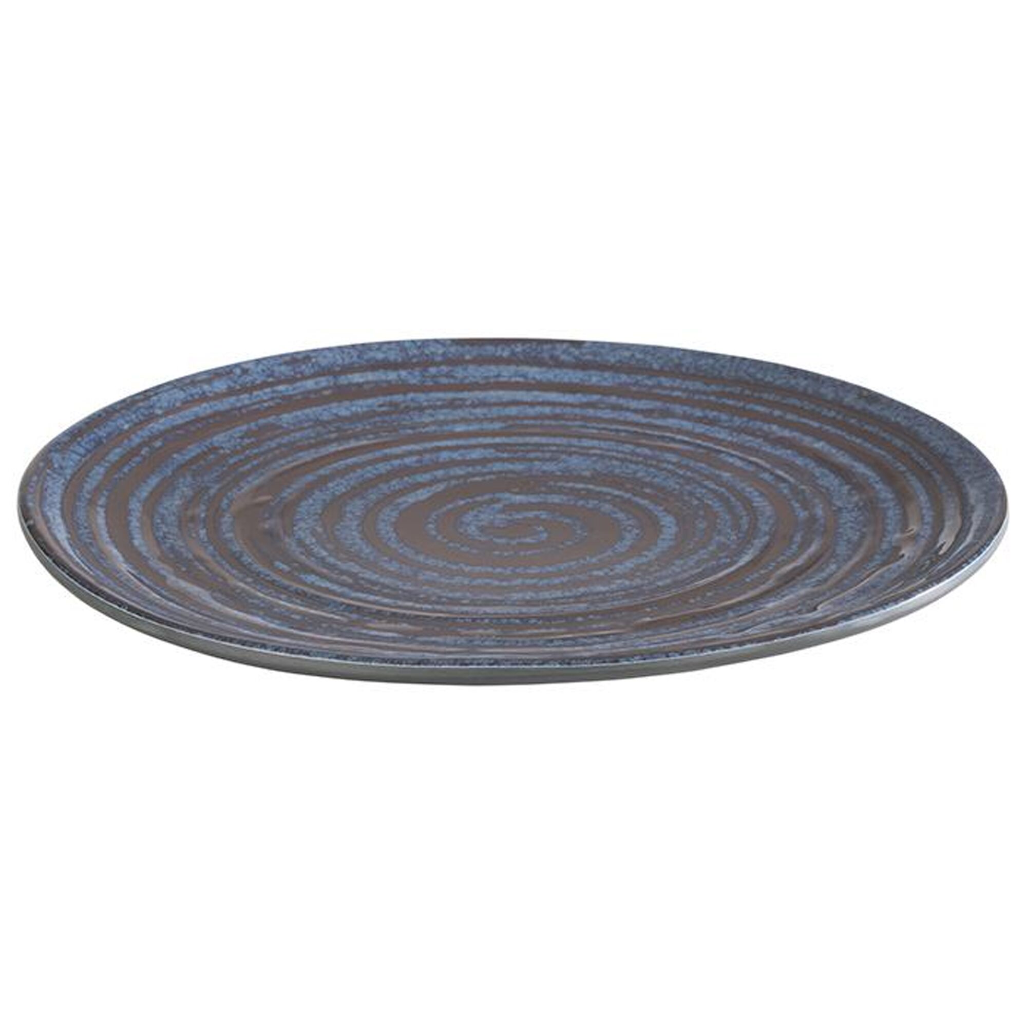 (6 pièces) LOOPS - Assiette - Plate - Mélamine - Ø 220 mm