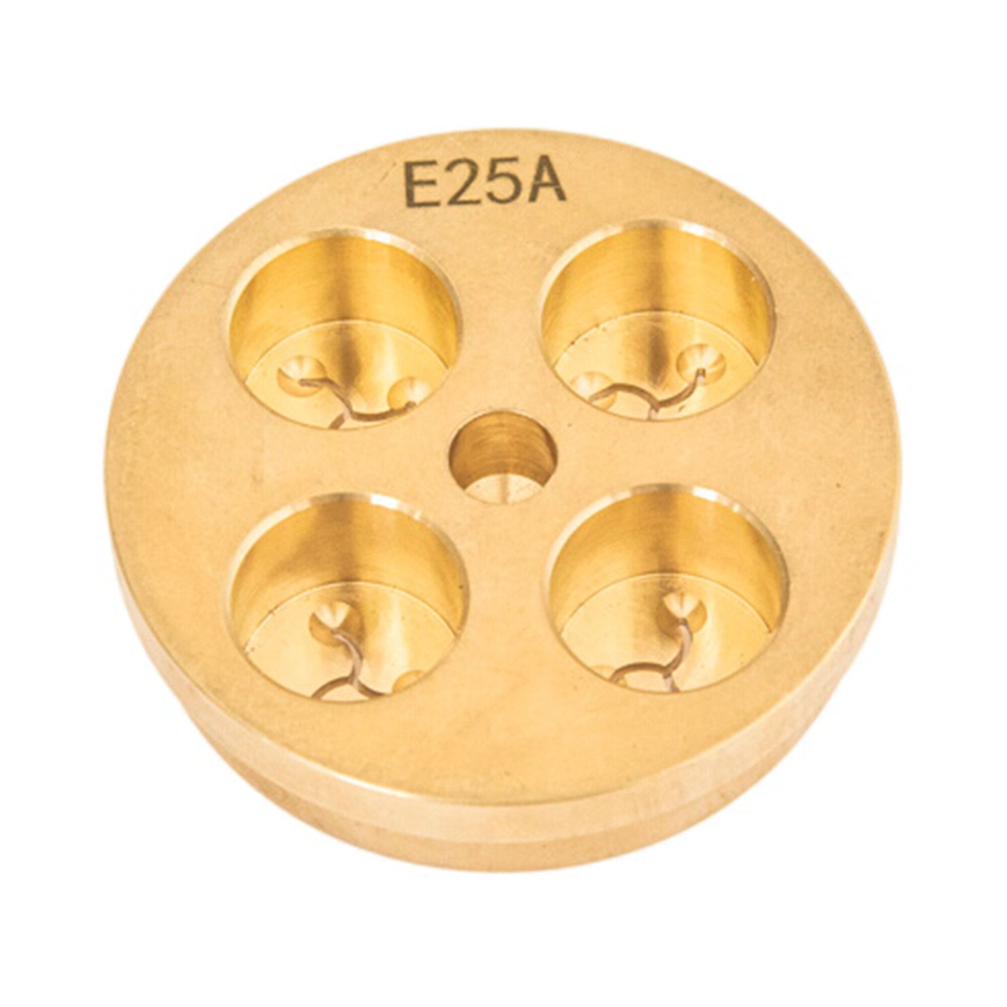 Disque pour la mise en forme des pâtes - Fusilli 9mm - adapté au NMH8 - Ø 57mm