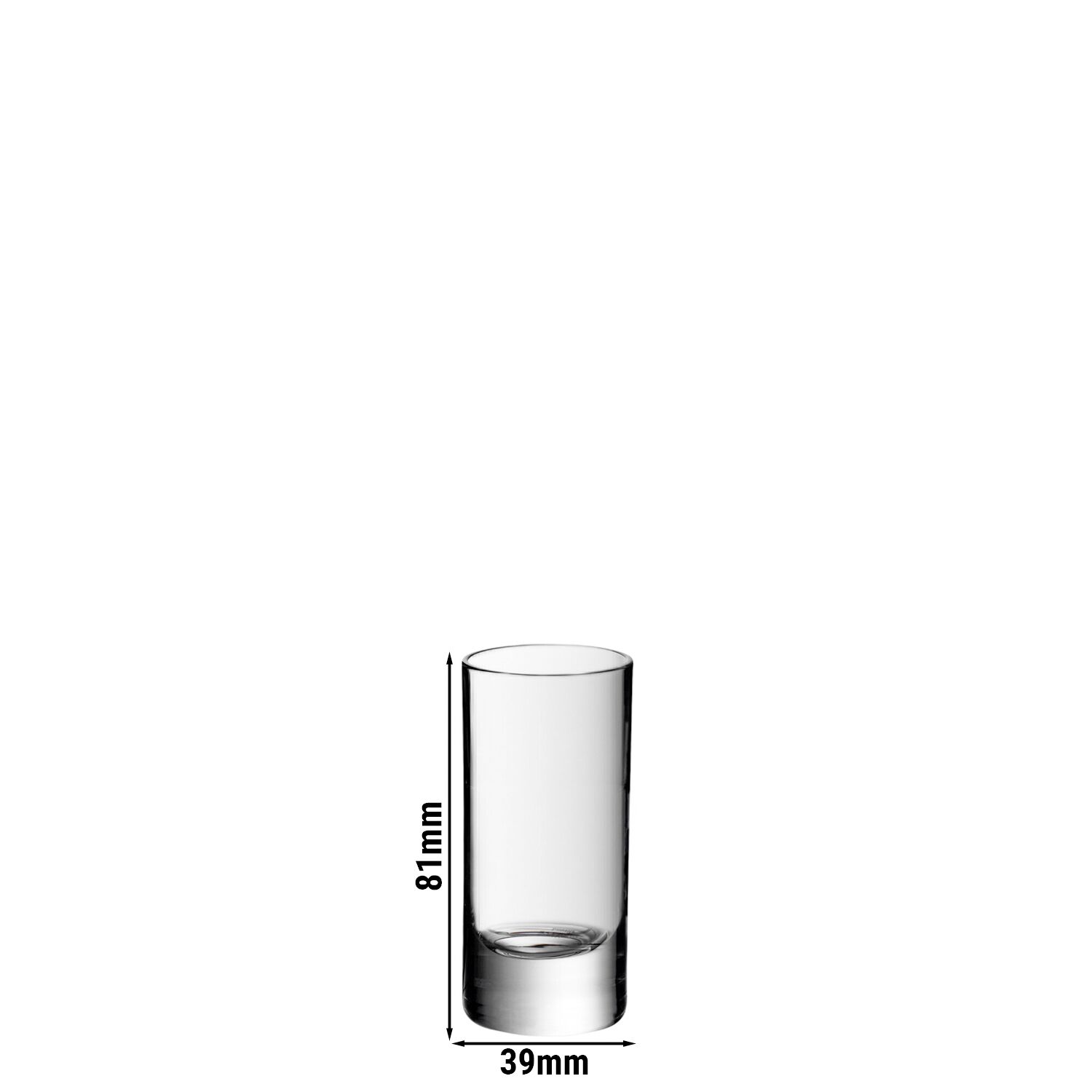 (6 pièces) WMF | MANHATTAN – Verre short 20 – 57 ml – non jaugé