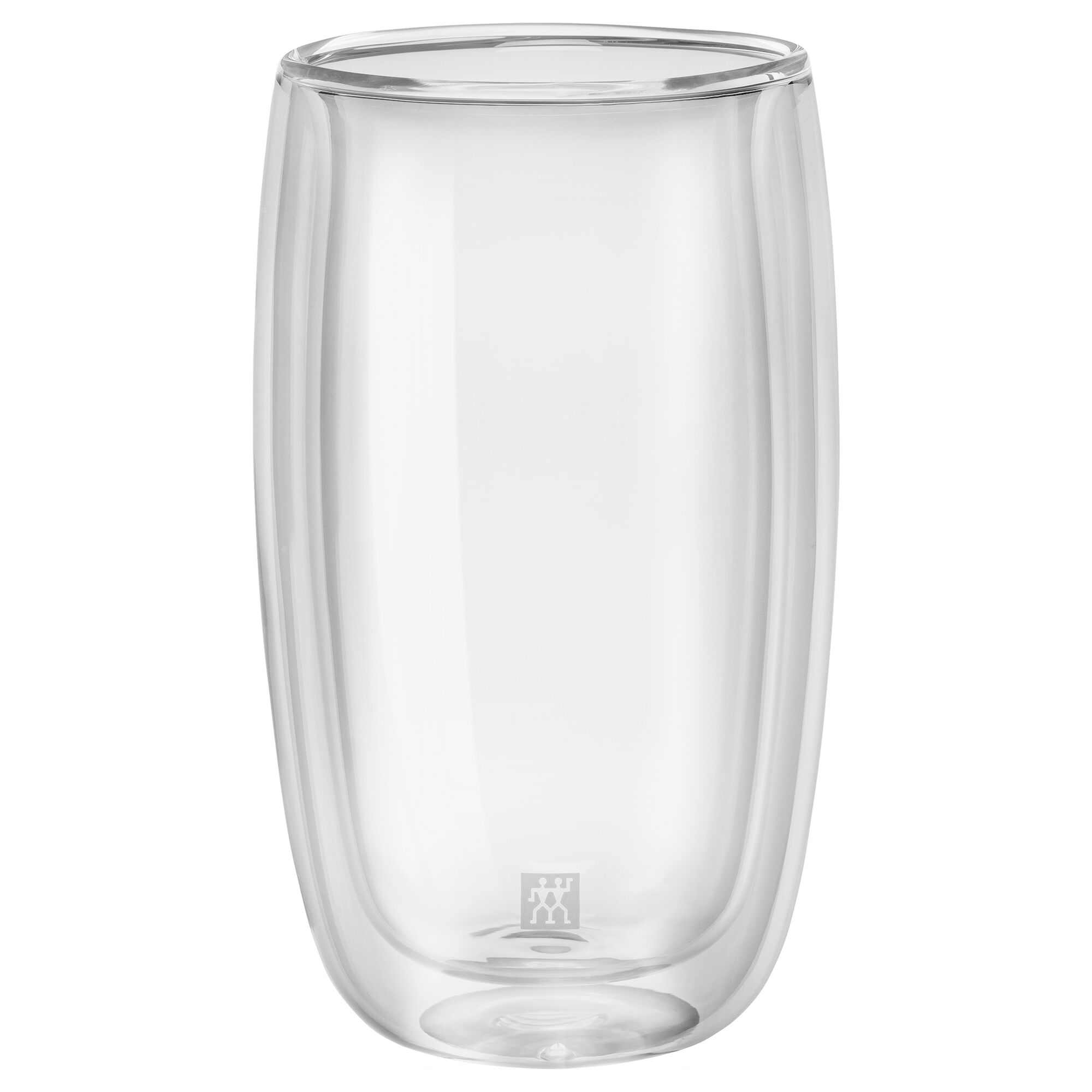 (2) ZWILLING | Sorrento Latte Macchiato Glasses – 350 ml - double‑walled borosilicate