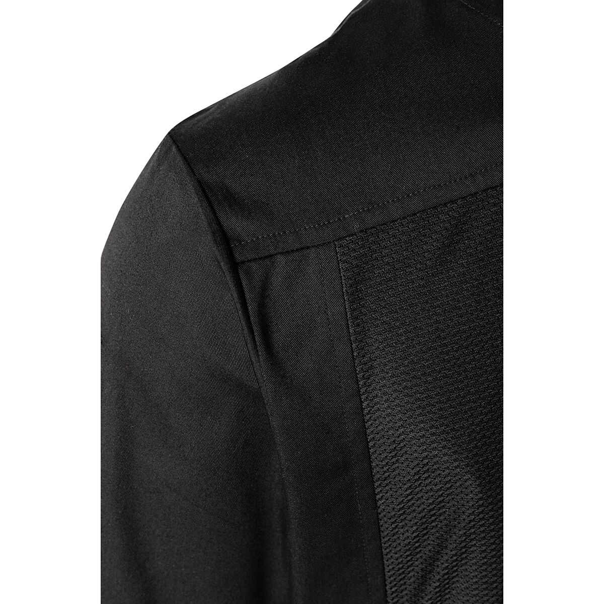 (6 pièces) KARLOWSKY | Chemise de cuisine à manches longues - Noir - Taille : XL