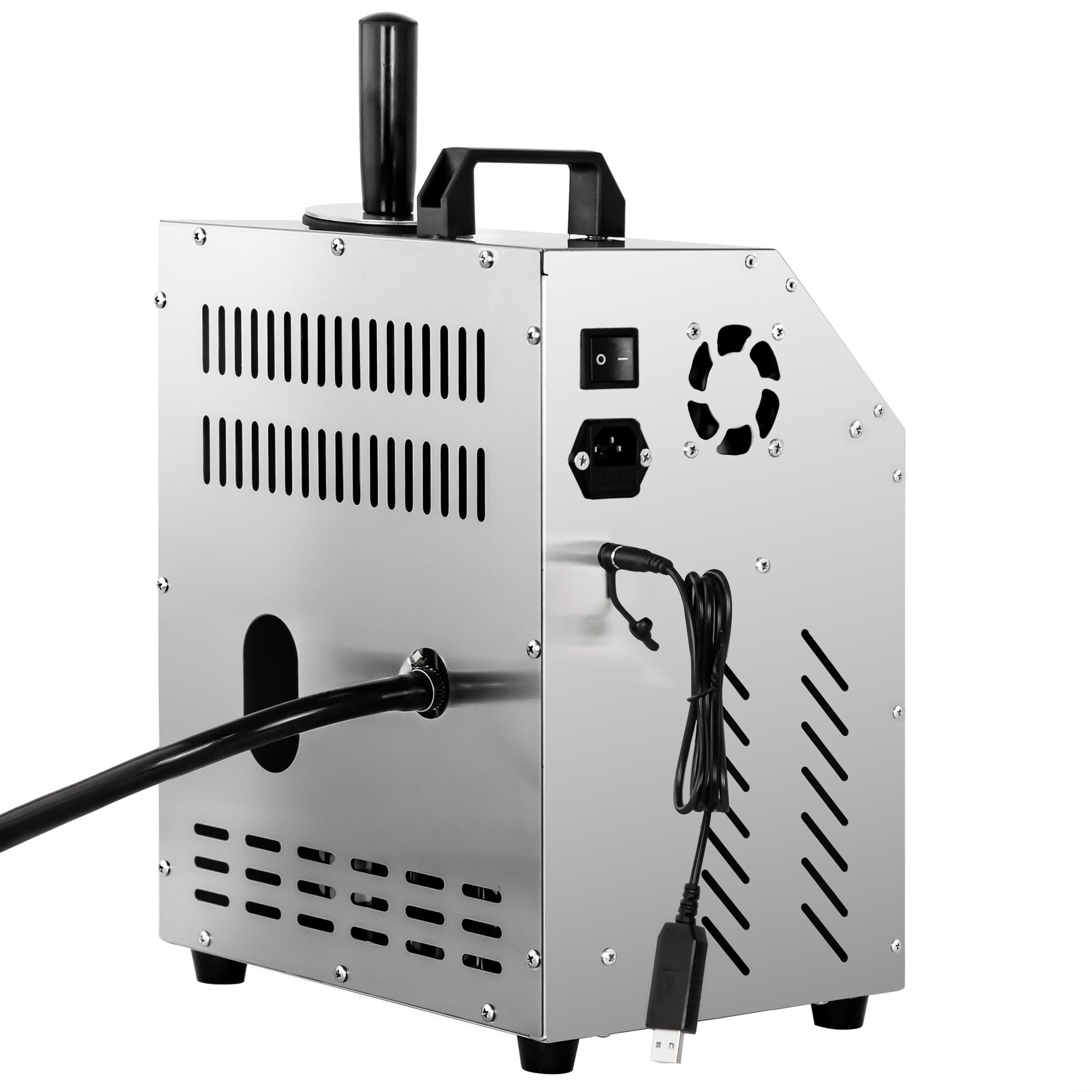 Compact Fumoir électrique professionnel - Commande électronique - 280x230mm - fumage à chaud et à froid