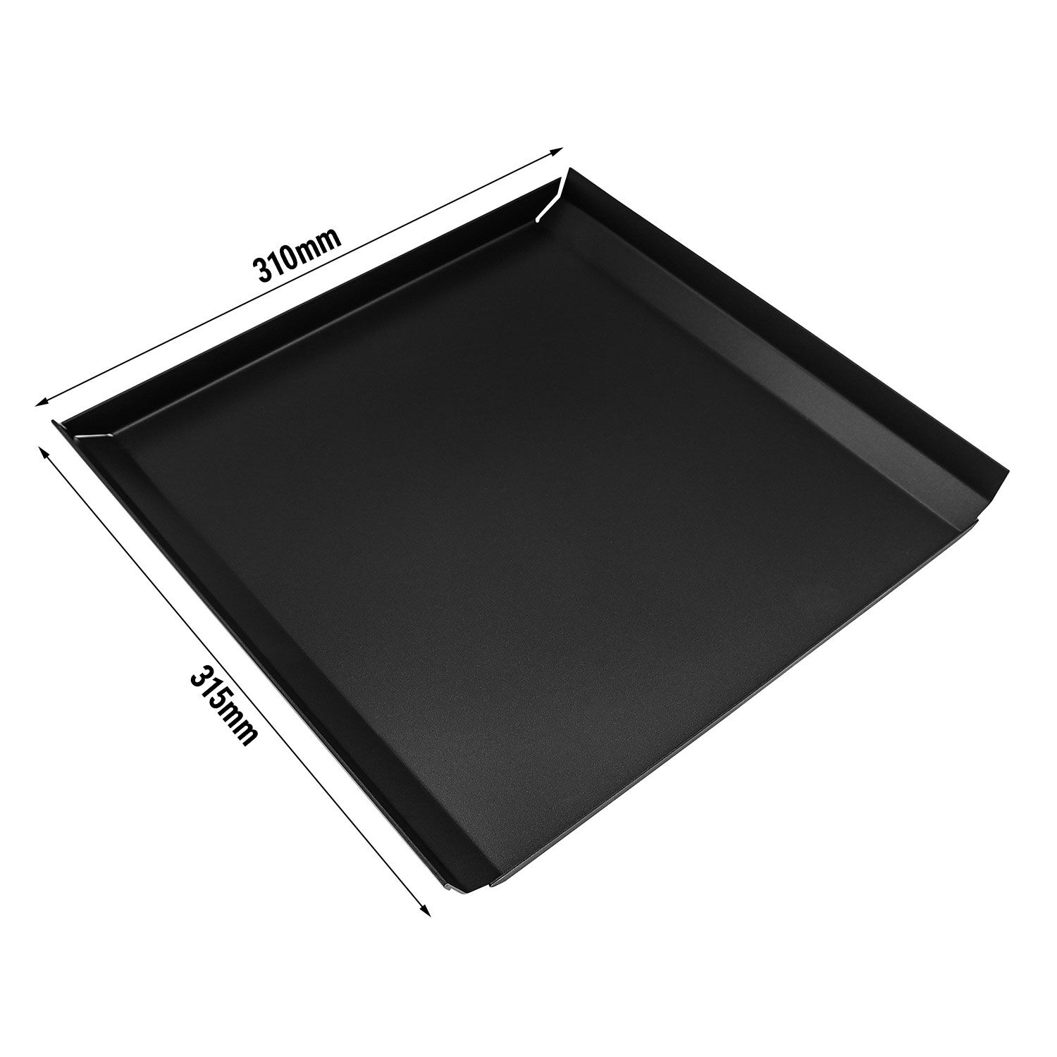 Lekbak - 310x315mm - geschikt voor Speedoven SOV