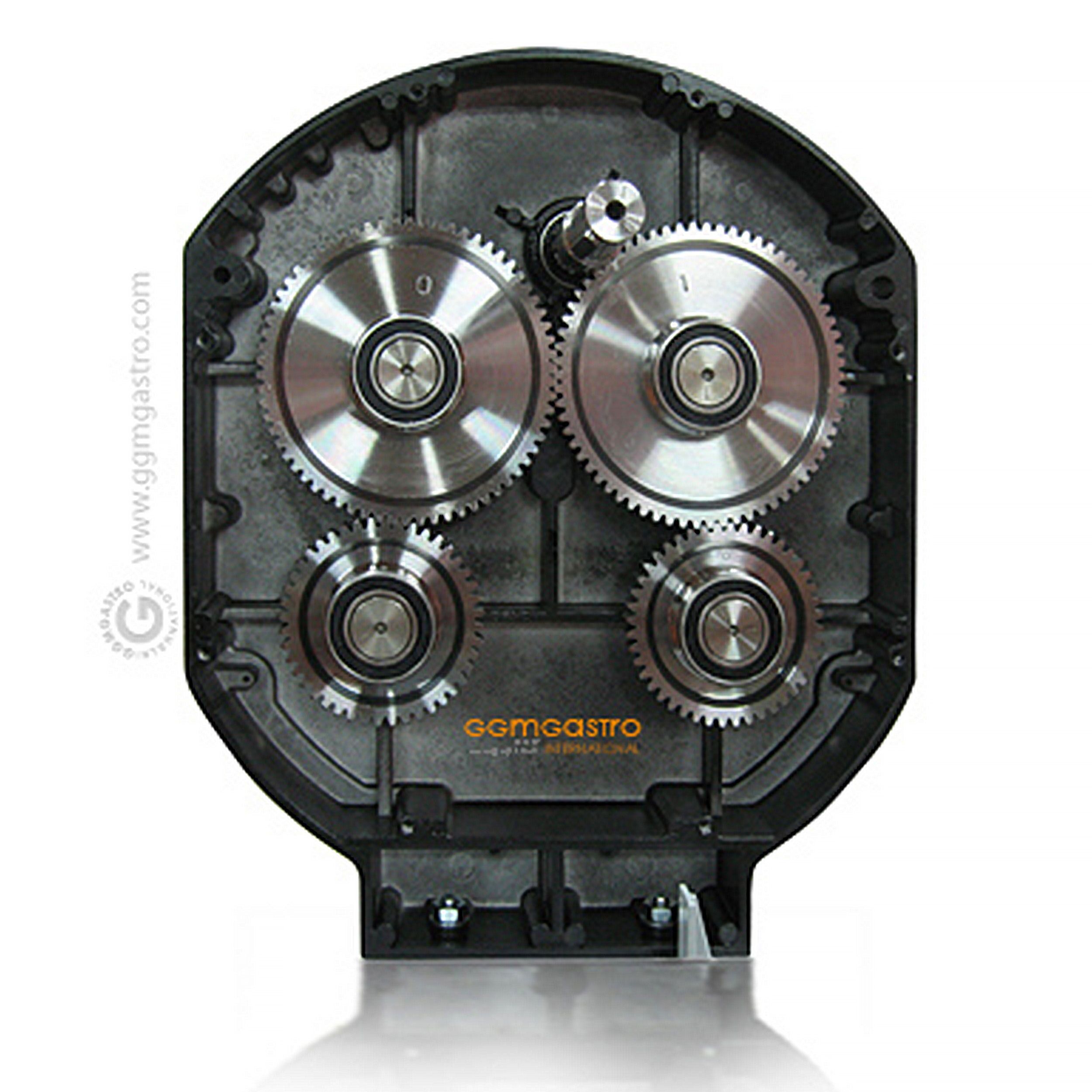 Presse‑agrumes automatique professionnel - 550W - 58kg - avec dispositif d’alimentation automatique, compteur numérique - Aluminium