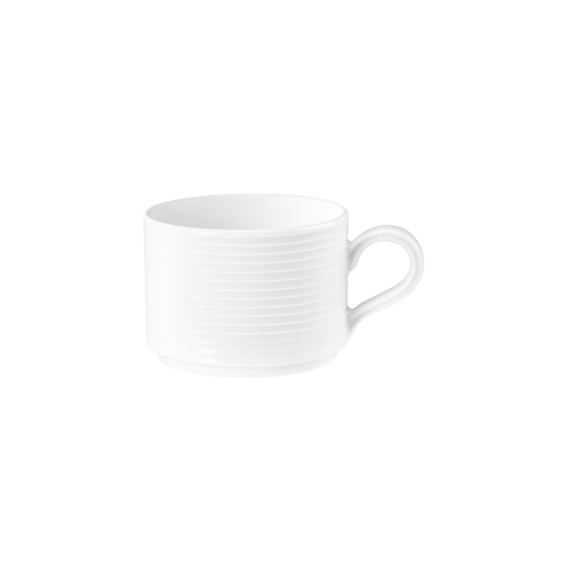 (6 pièces) SELTMANN WEIDEN | Tasse à café – 180 ml – Blanc