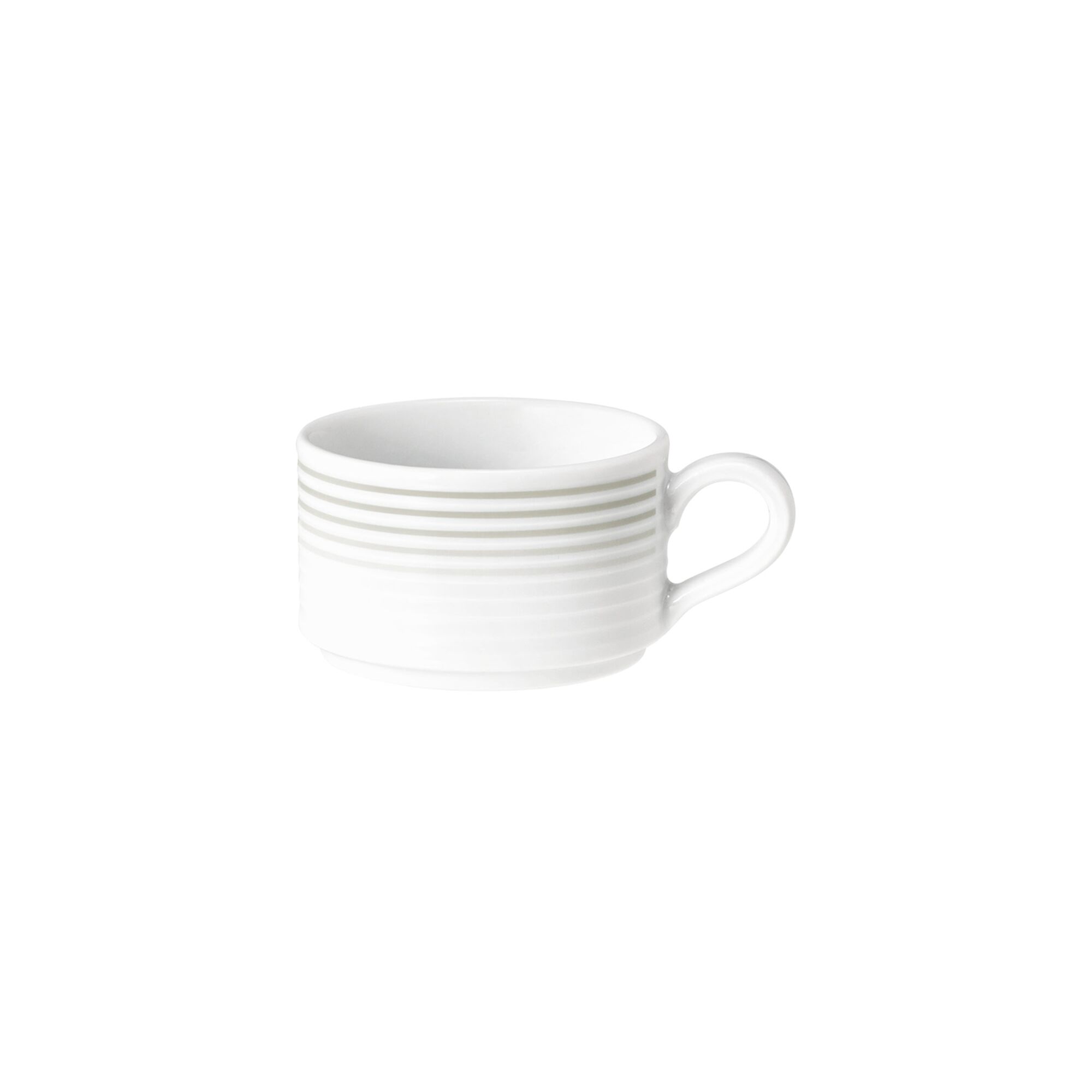 (6 pcs) SELTMANN WEIDEN | Tasse à moka - 0,09 litre - Gris perle         