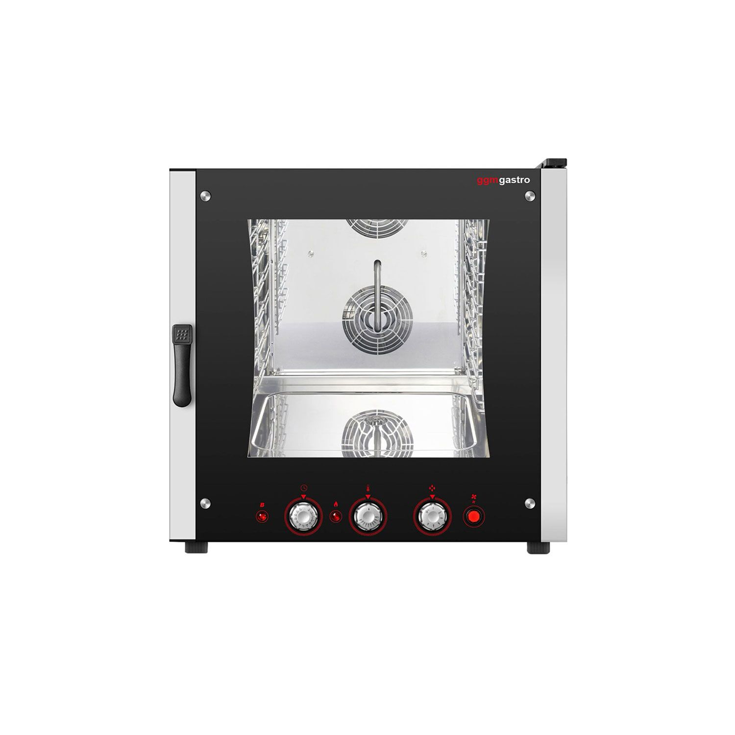 Four mixte de boulangerie – Manuel – 6x GN 1/1 ou EN 600 × 400