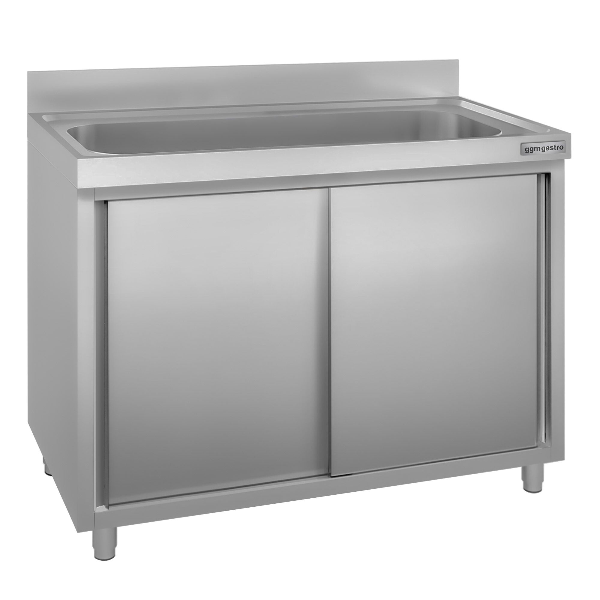 Topfspülschrank ECO - 1200x600mm - mit 1 Becken