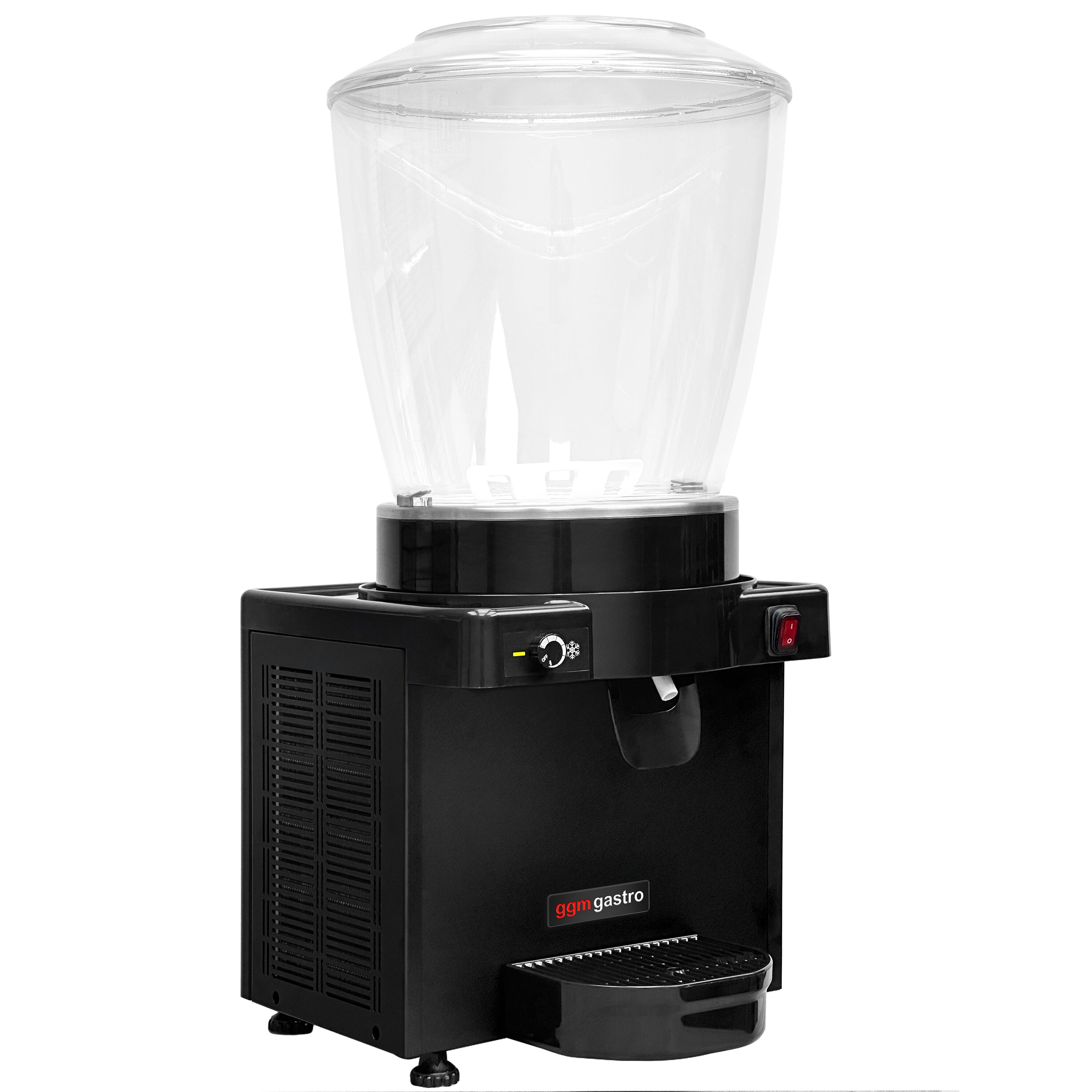 Distributeur d’Ayran / de Jus - 22 Litres - 500 Watt - Noir