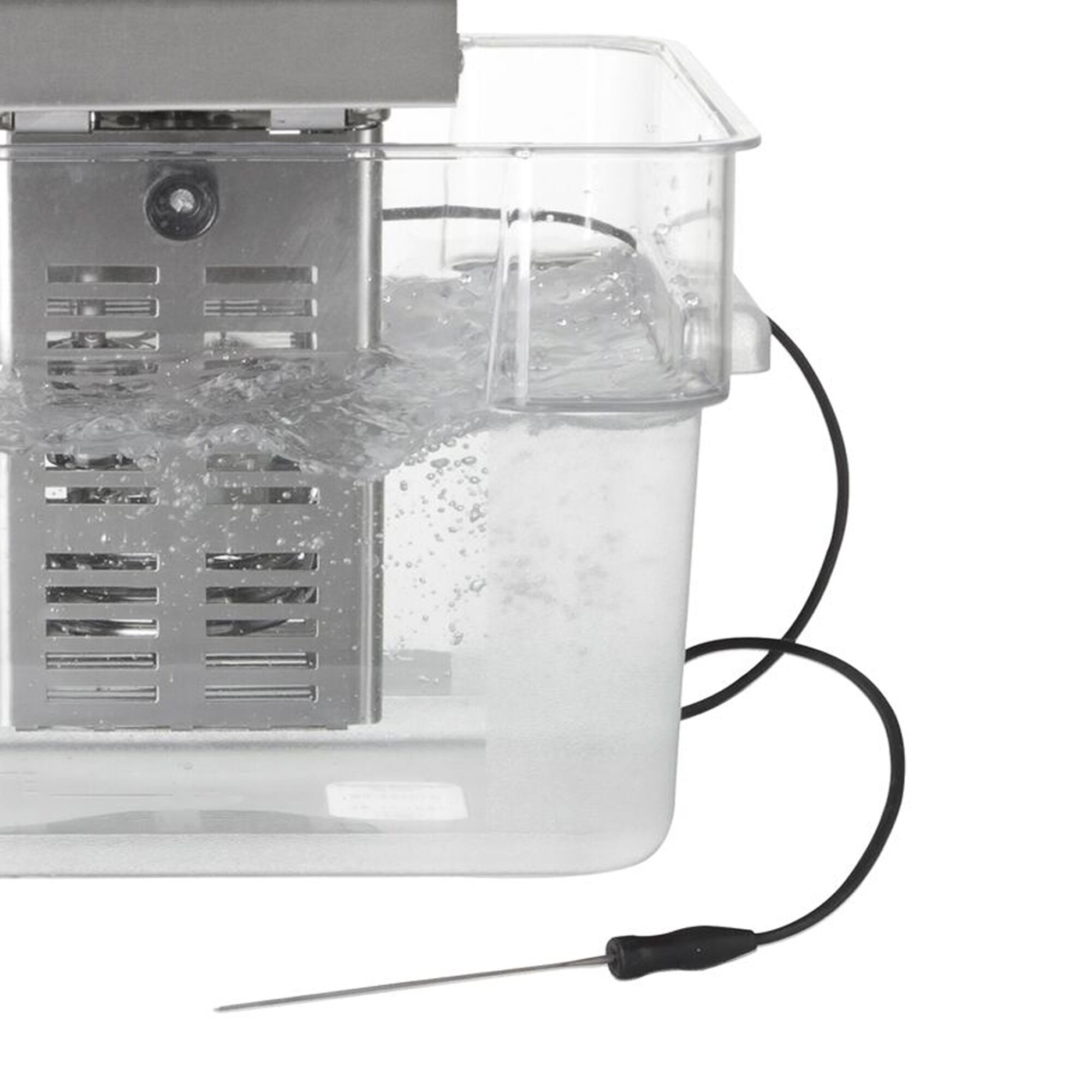 Bain-marie sous vide Professionnel - max.50L - 2,1kW - incl. sonde de température à cœur