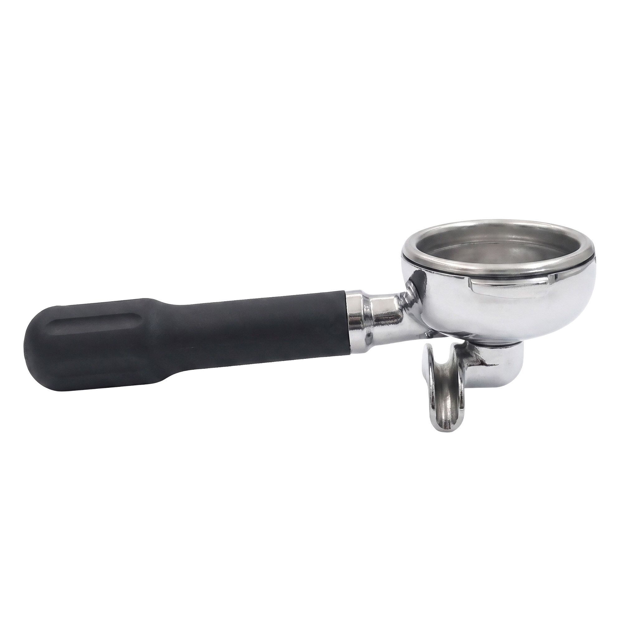 Portafilter för espressomaskiner - Ø 58,8 mm - 1‑vägs utlopp - med filterinsats 8 g - passar till KMF/KMCF