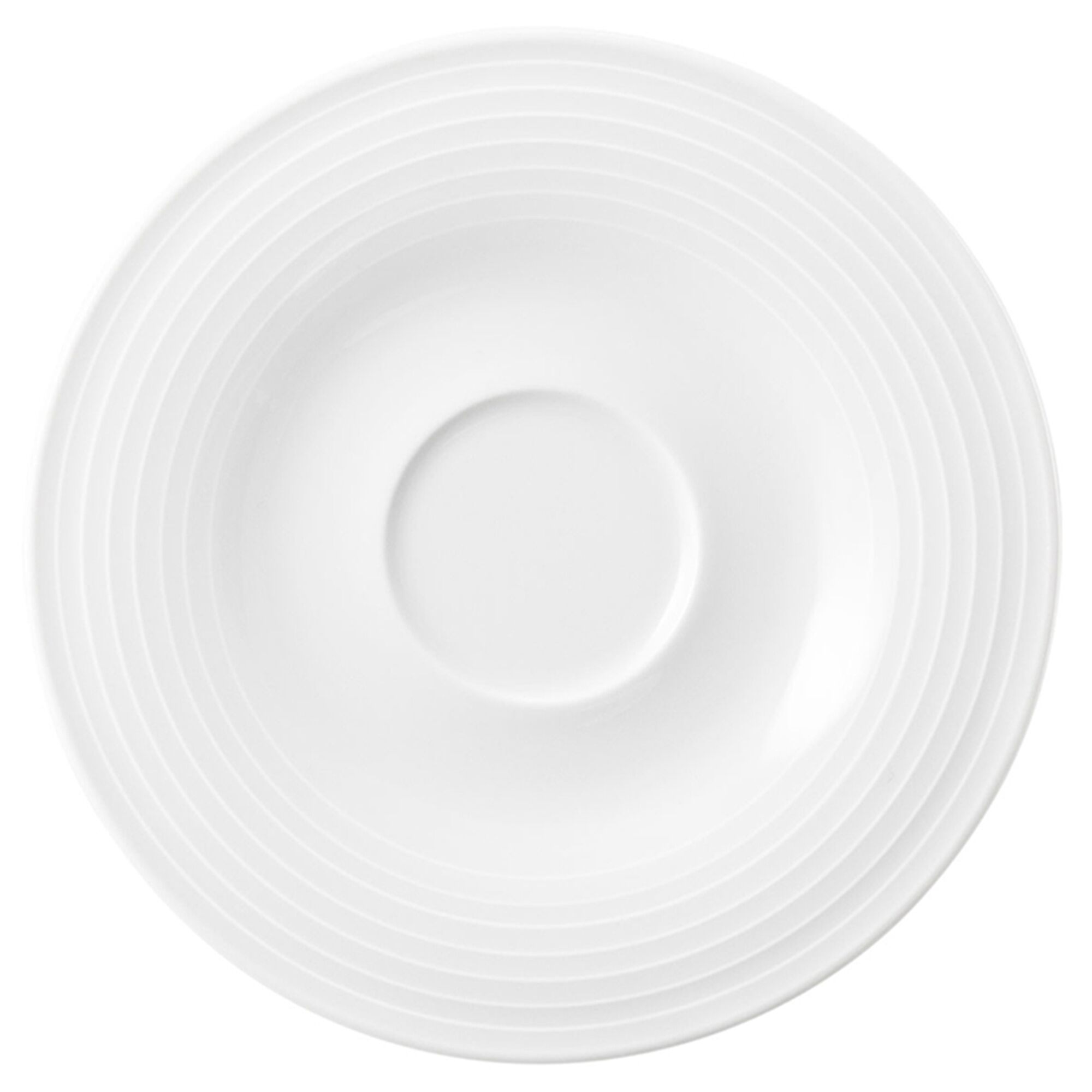(6 pièces) SELTMANN WEIDEN | Soucoupe - Ø 135 mm - Blanc