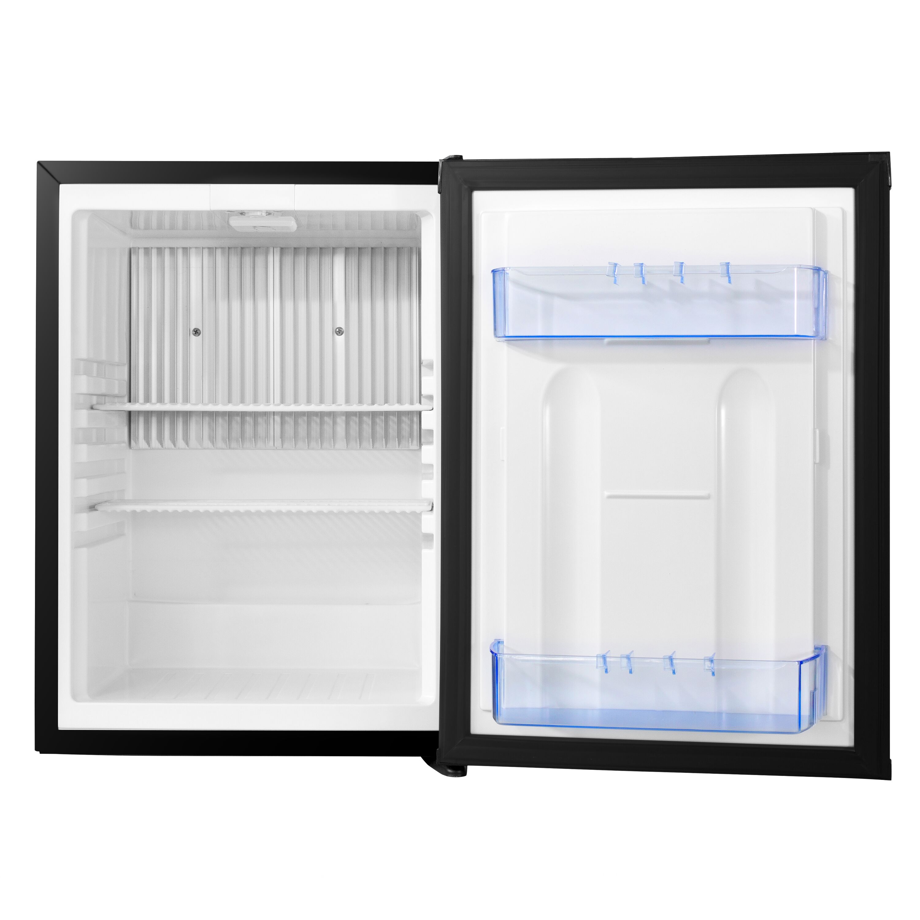 Minibar - 402mm - 34L - avec 1 porte & serrure - Noir - porte réversible - Silencieux