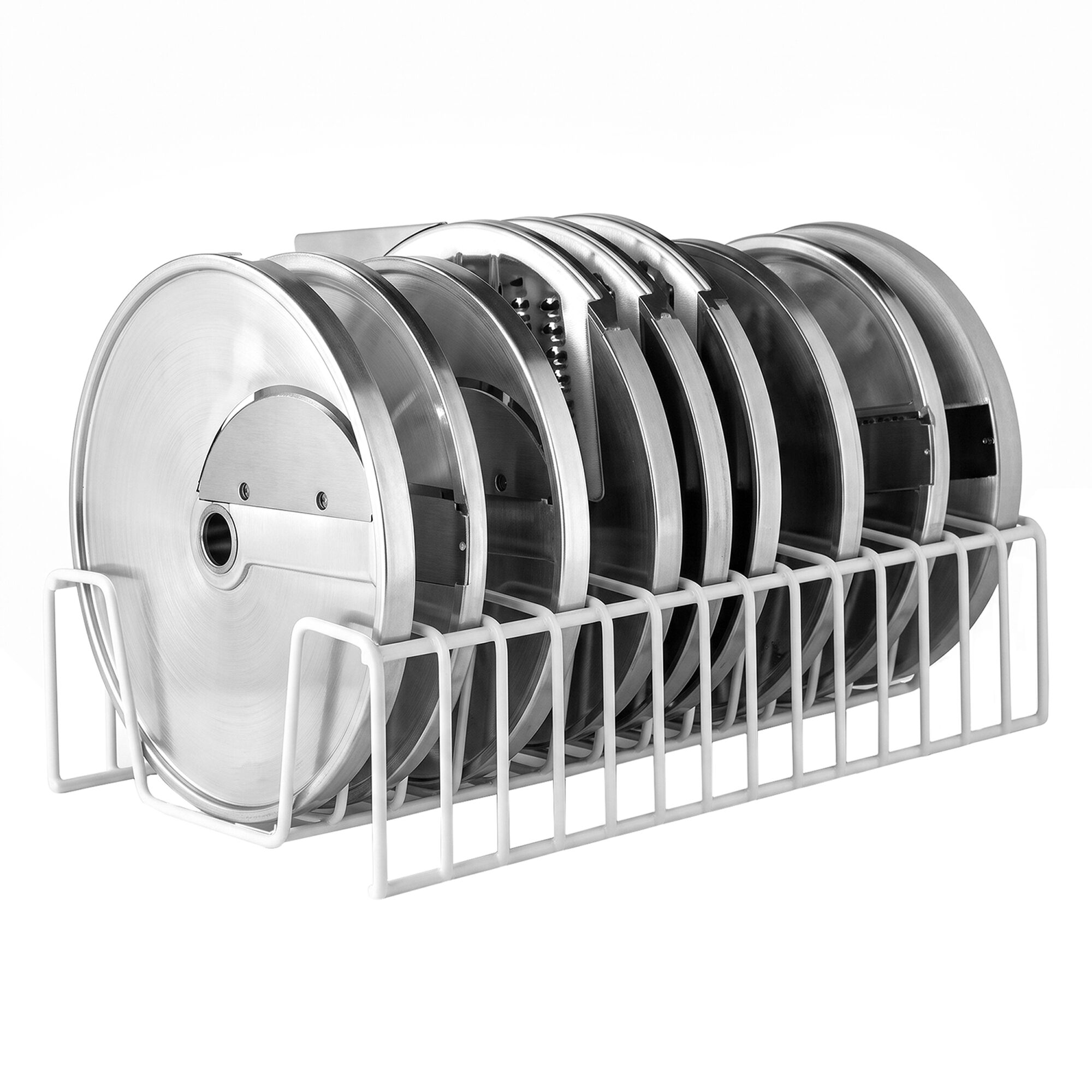 Support pour disques de coupe-légumes GEH, GEH5, GEHR5 et GSH300 - pour 15 disques