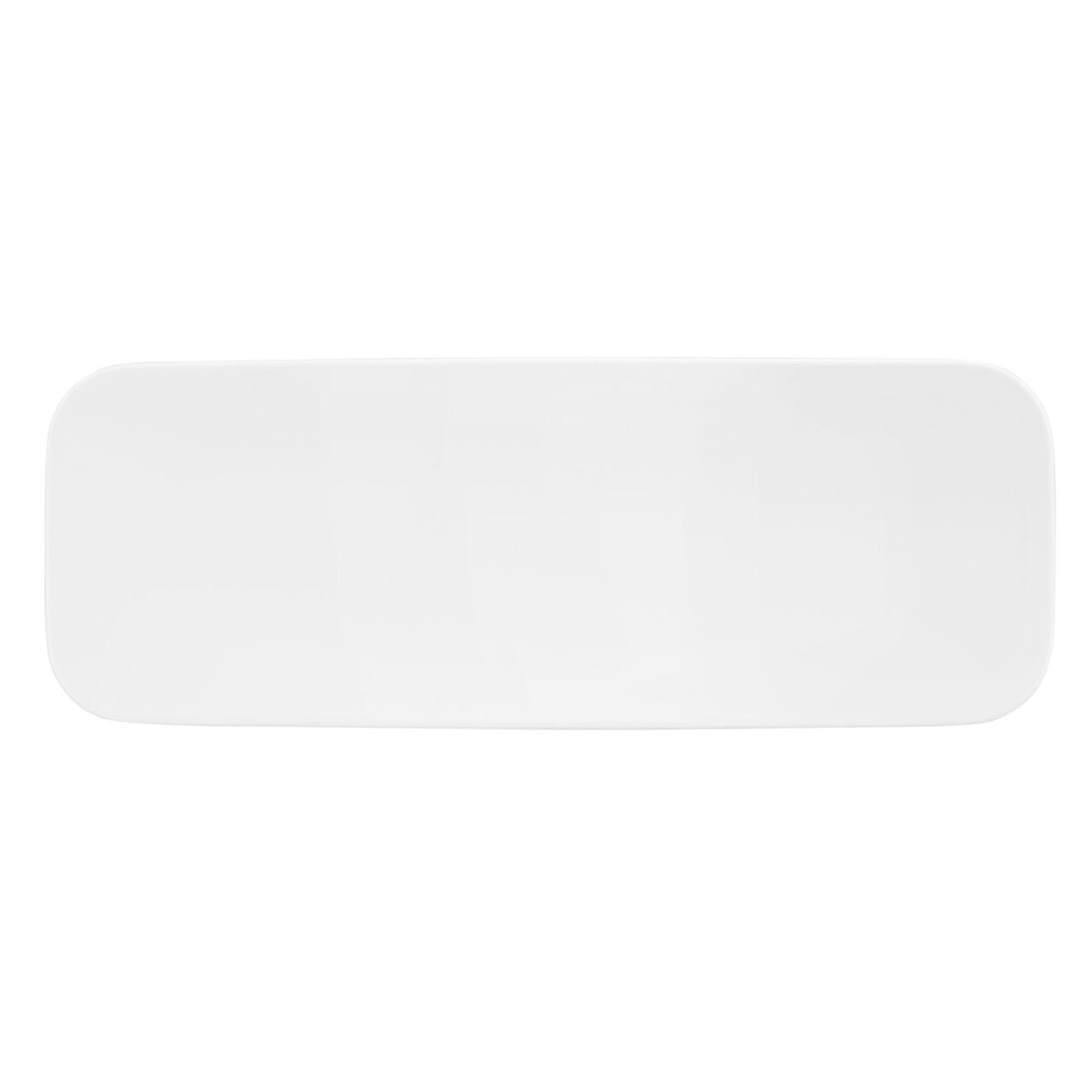 (2 stuks) SELTMANN WEIDEN | Coup bord rechthoekig - 380x140mm - Wit