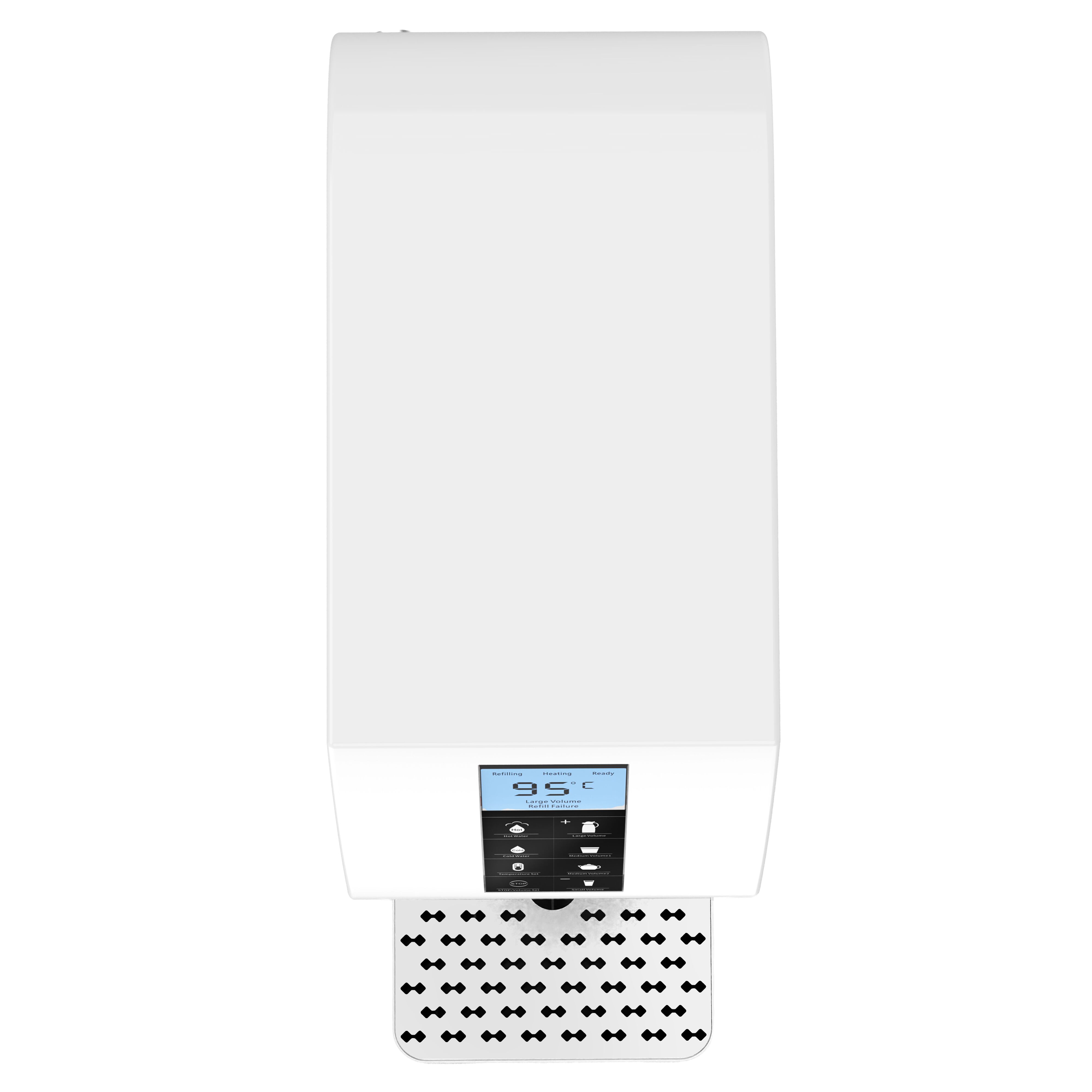 Distributeur de boissons chaudes - Numérique - 9,5L - 2kW - Blanc