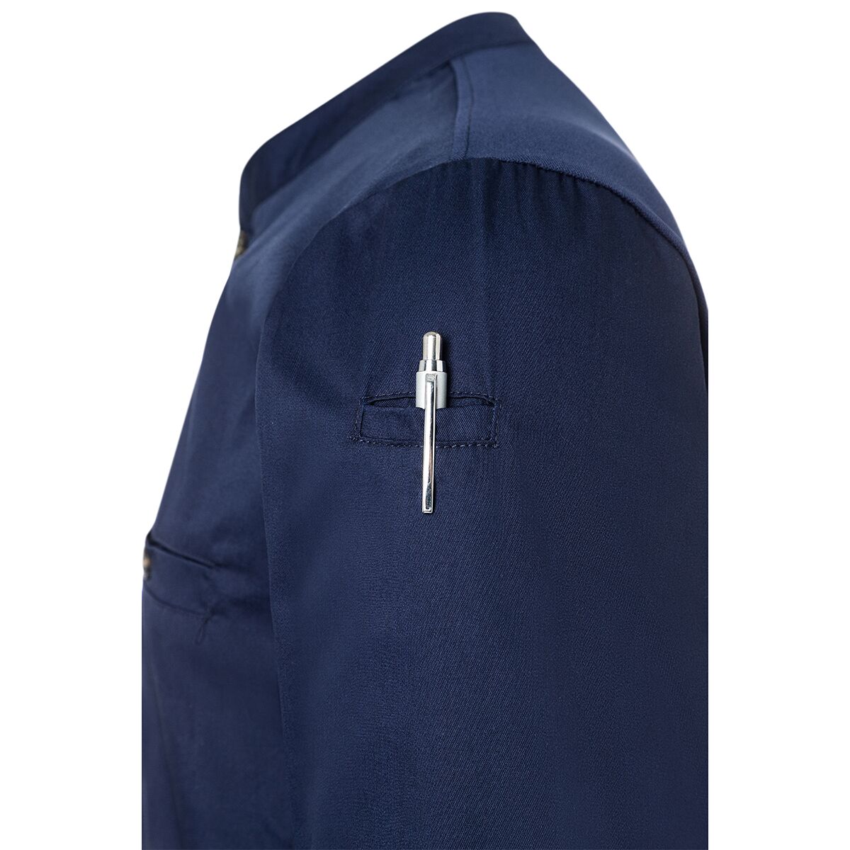 (6 pièces) KARLOWSKY | Chemise de travail manches longues homme Performance - Marine - Taille : L