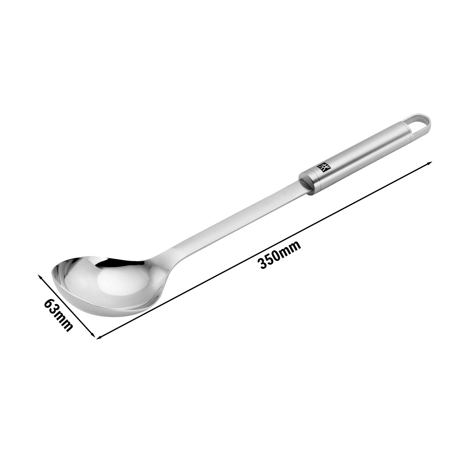 ZWILLING | Serving Spoon – Salad & Dressing - 350 mm - Stainless Steel