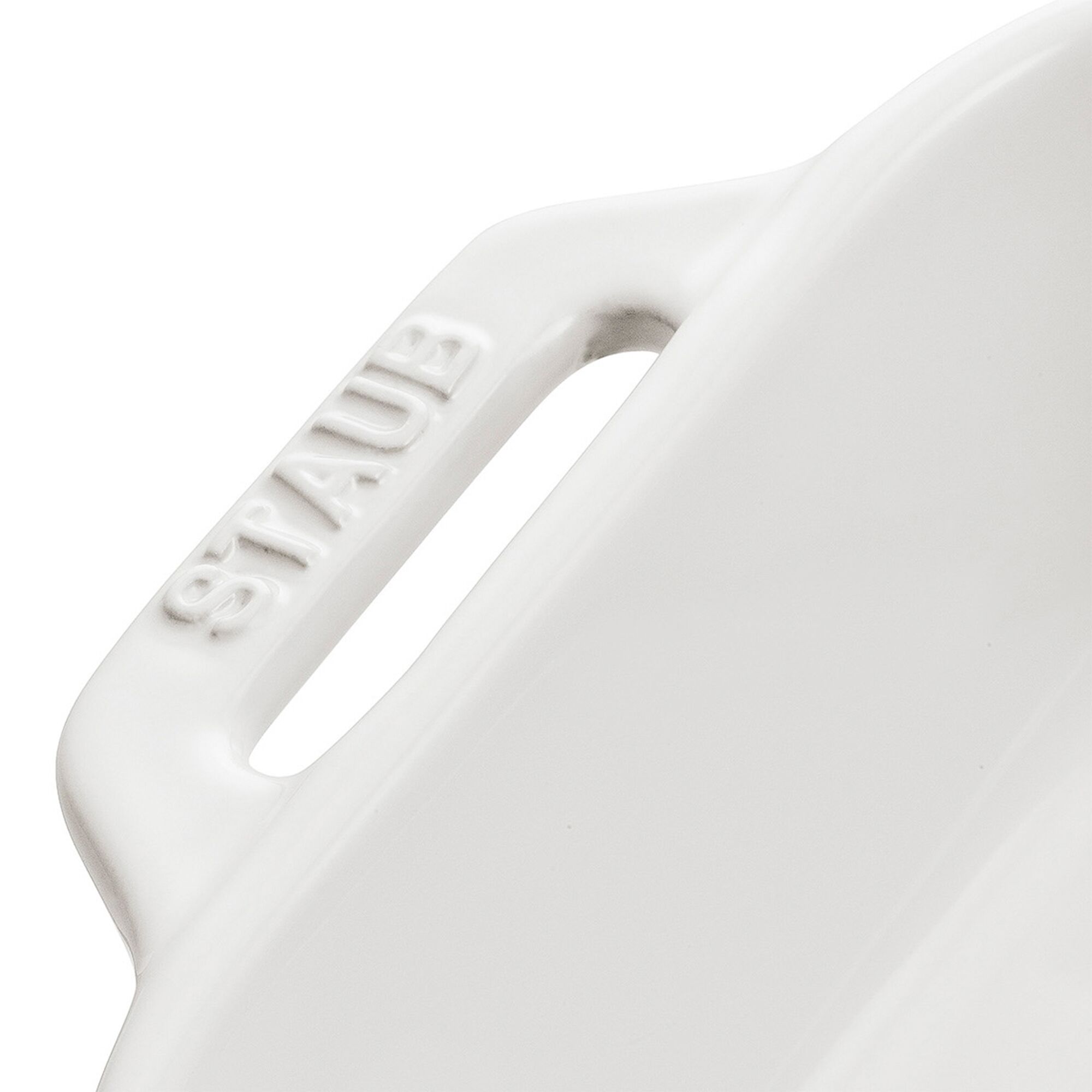 STAUB| Ceramic Rectangular Baking Dish – Pure White - 140×110 mm - Stackable