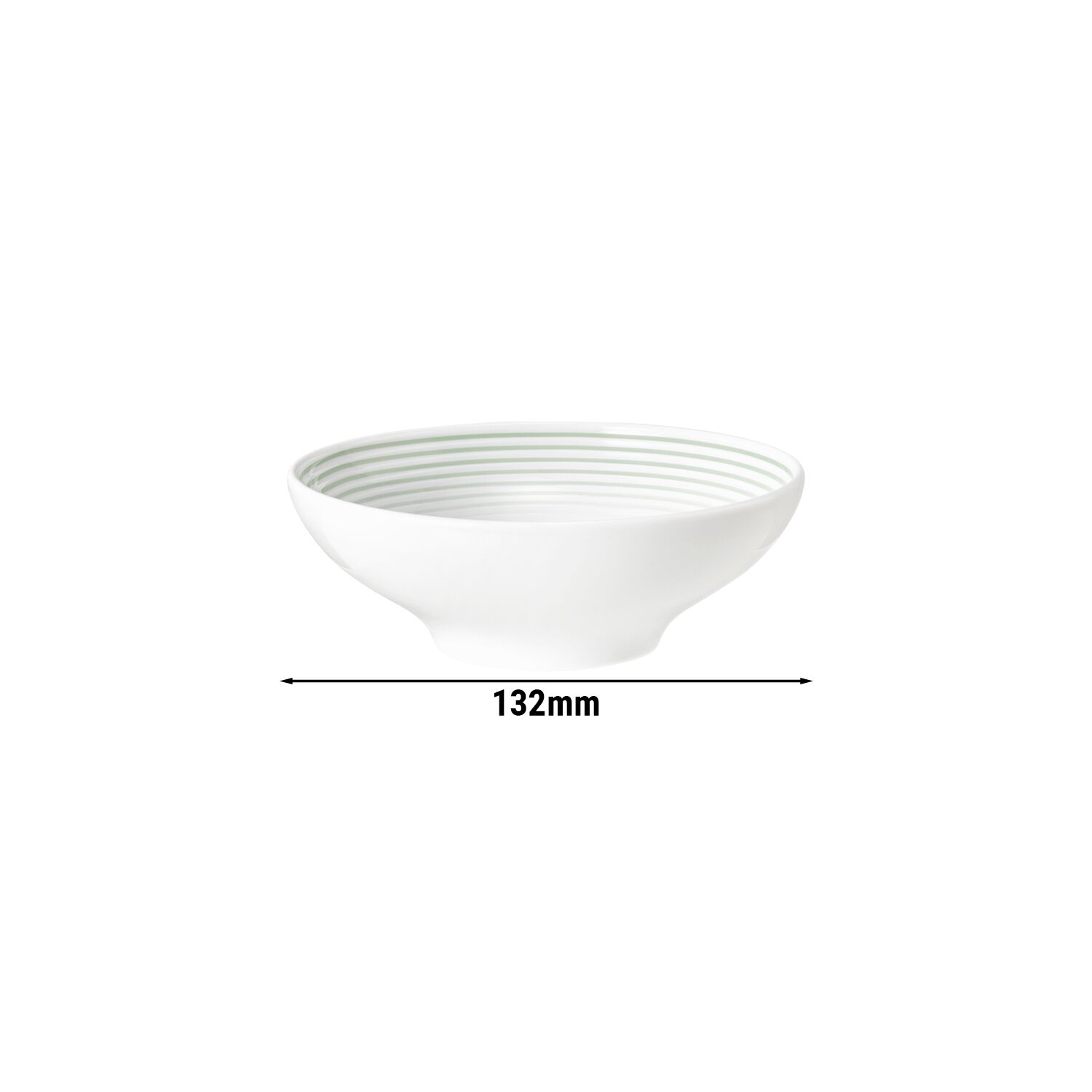 (6 pièces) SELTMANN WEIDEN | Coupe à dessert - Ø 130 mm - Vert sauge         