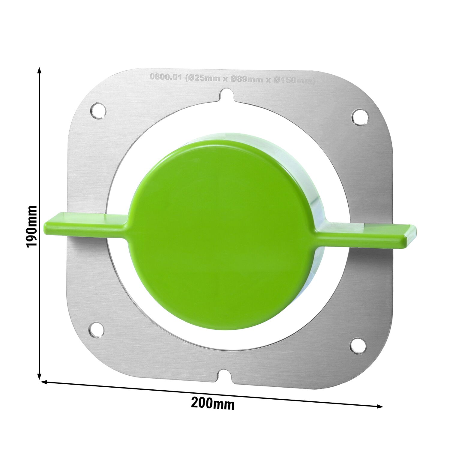 Lame de rechange Ø 89 mm - compatible avec l'éplucheur d'ananas MASC