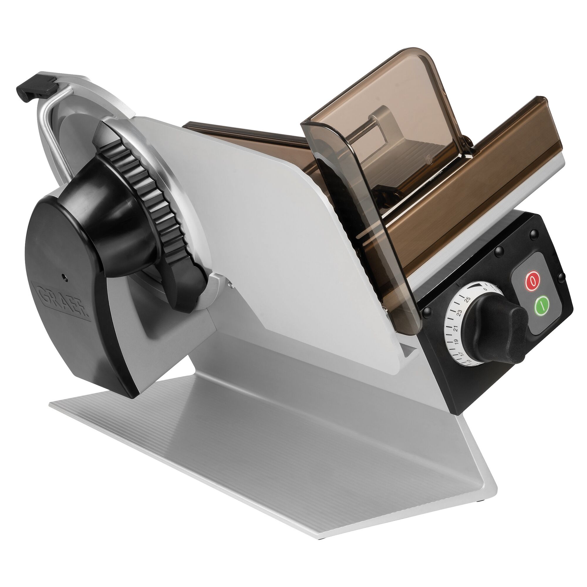 Graef | Concept 25S - Profi-Allesschneider - Messer: Ø 250mm - Schnittlänge: 250mm