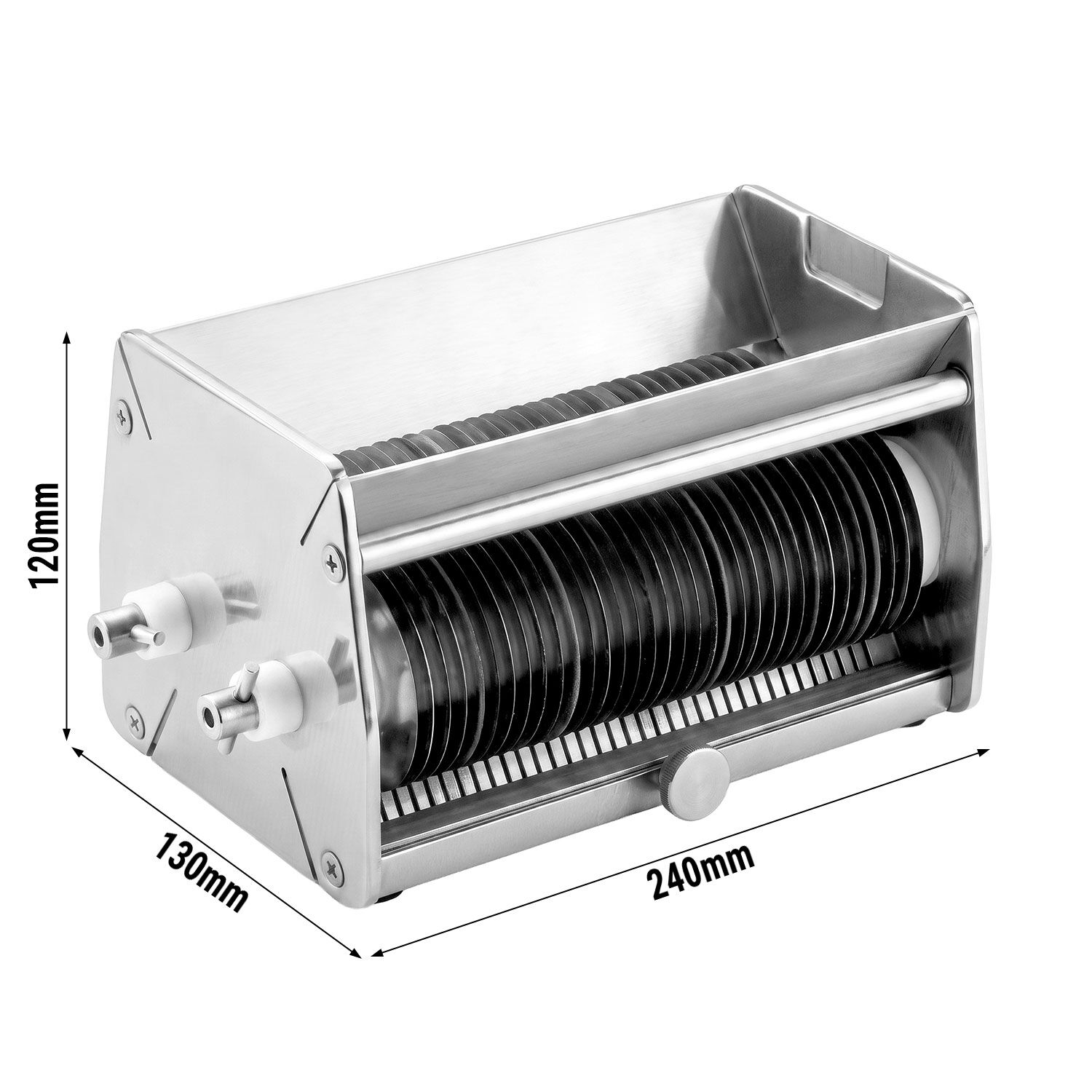 Cutting Plate - Meat Strips - 4mm - Wire spacing: 4mm - compatible with FKA100E, FKA100E#2, FKA100E#3