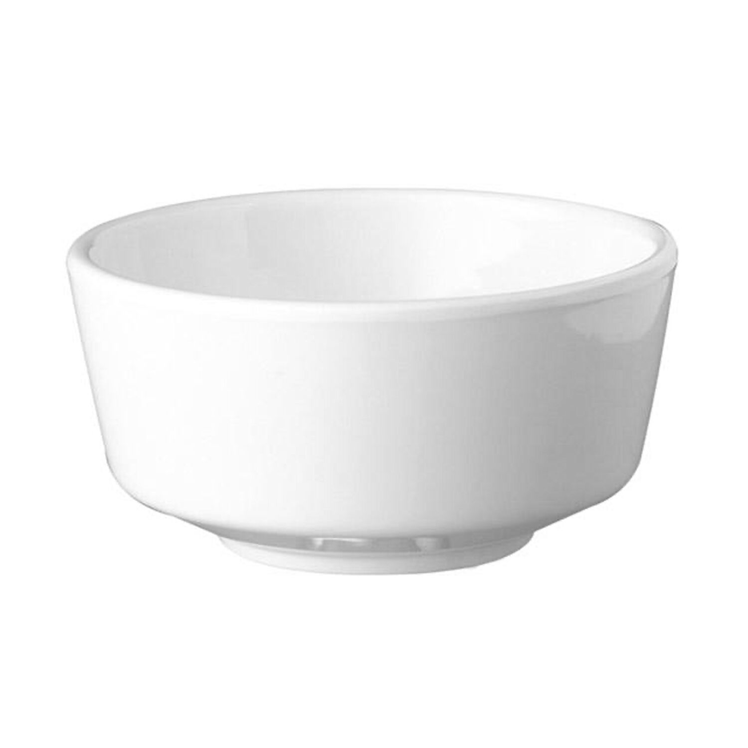 (6 pcs) Coupe - FLOAT - Mélamine - 1,9L - Ø 205mm - Profondeur : 100mm - Blanc