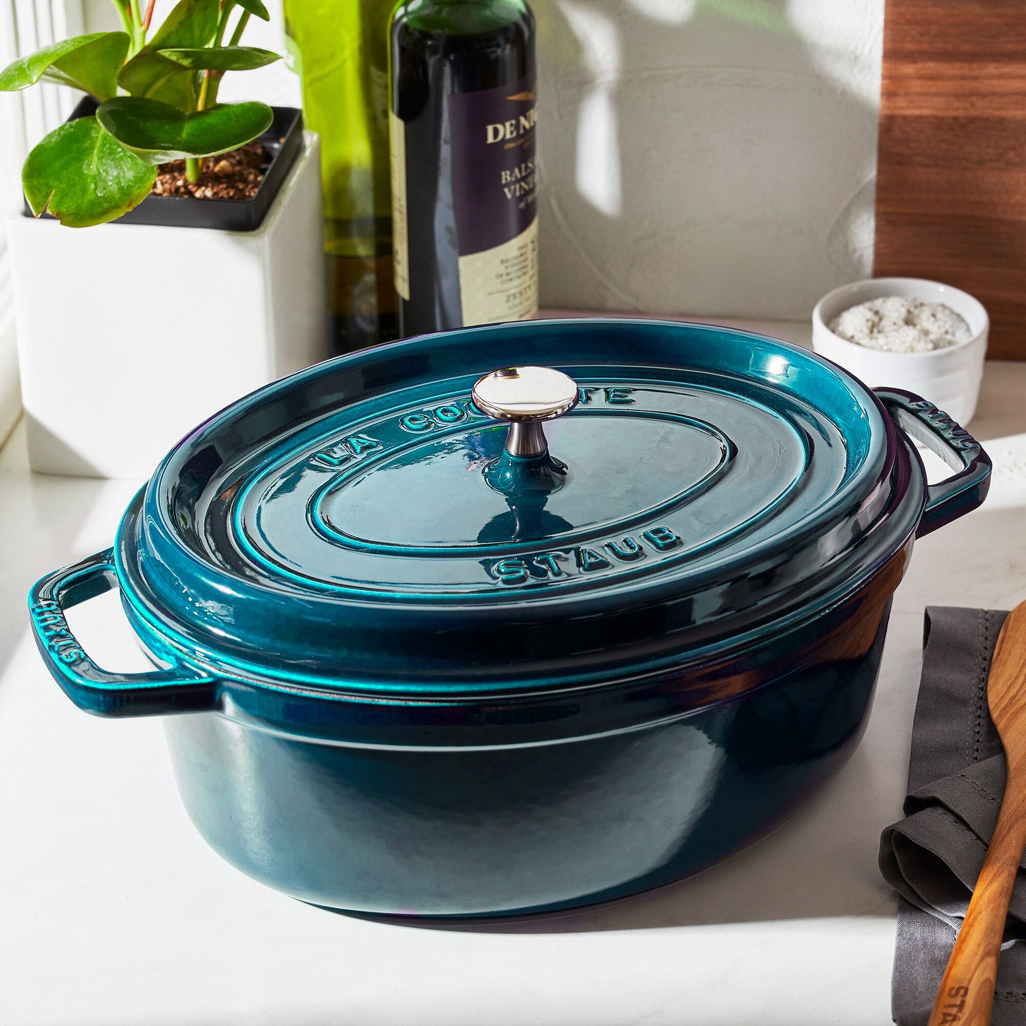 STAUB | LA COCOTTE – Garnek – owalny – 330 mm – żeliwo – La-Mer