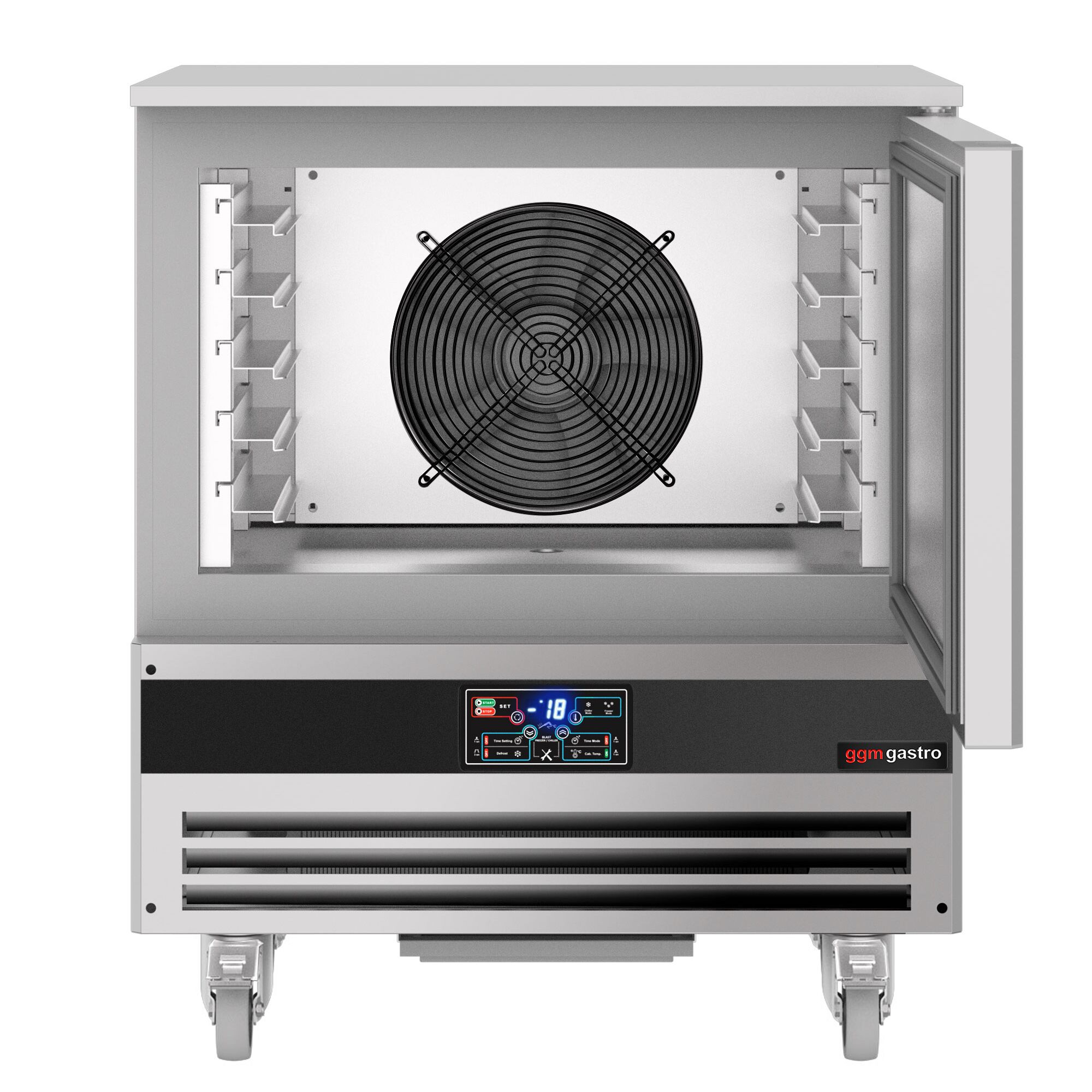 Schockfroster - 5x GN 1/1 oder EN 600x400 - Für UK
