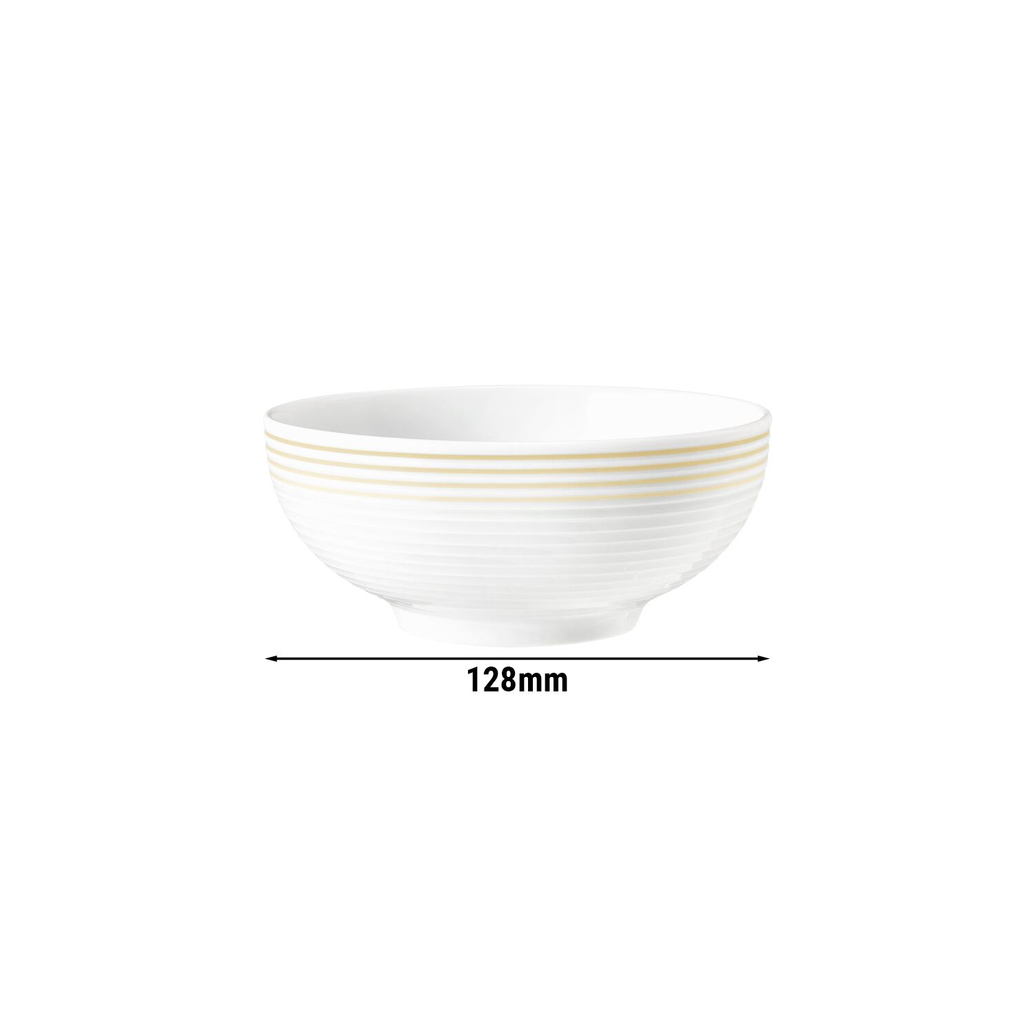 (4 pièces) SELTMANN WEIDEN | Bol - Ø 130 mm - Beige sable