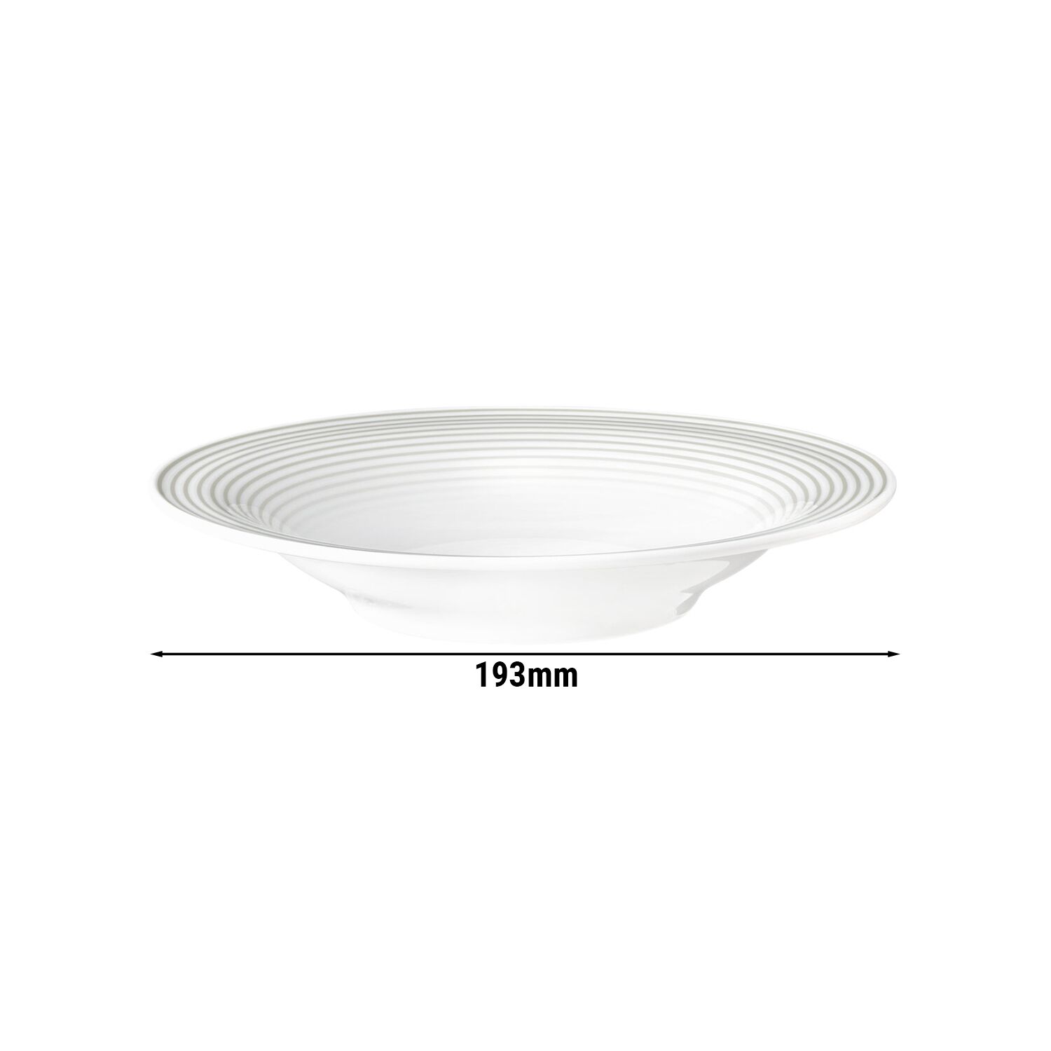 (6 st.) Seltmann Weiden - Salladstallrik - Ø 19 cm