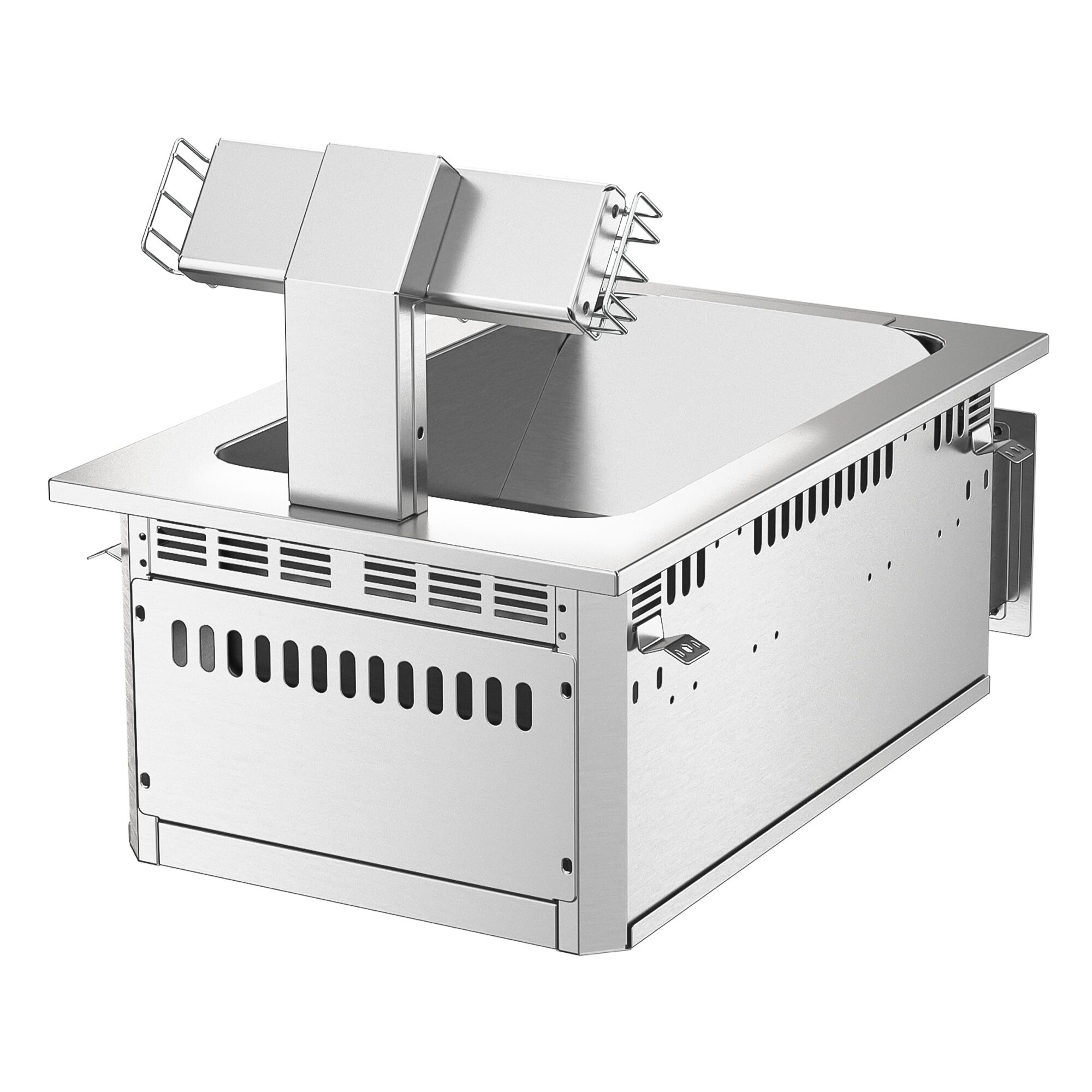 Chauffe-frites électrique professionnel - 1,00kW - 1x GN 1/1