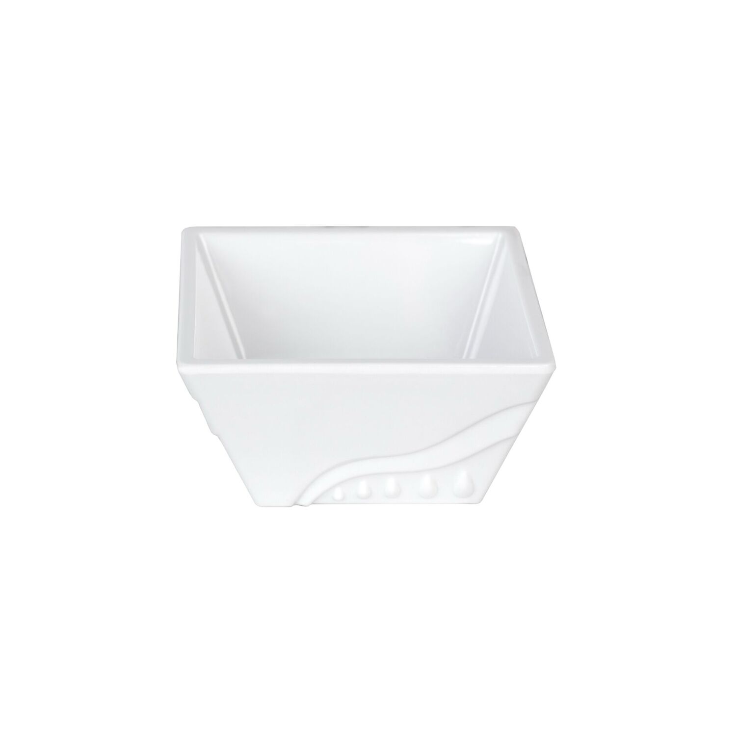 (10 pièces) Bol en mélamine pour présentoir/ support de buffet - Hauteur : 100 mm