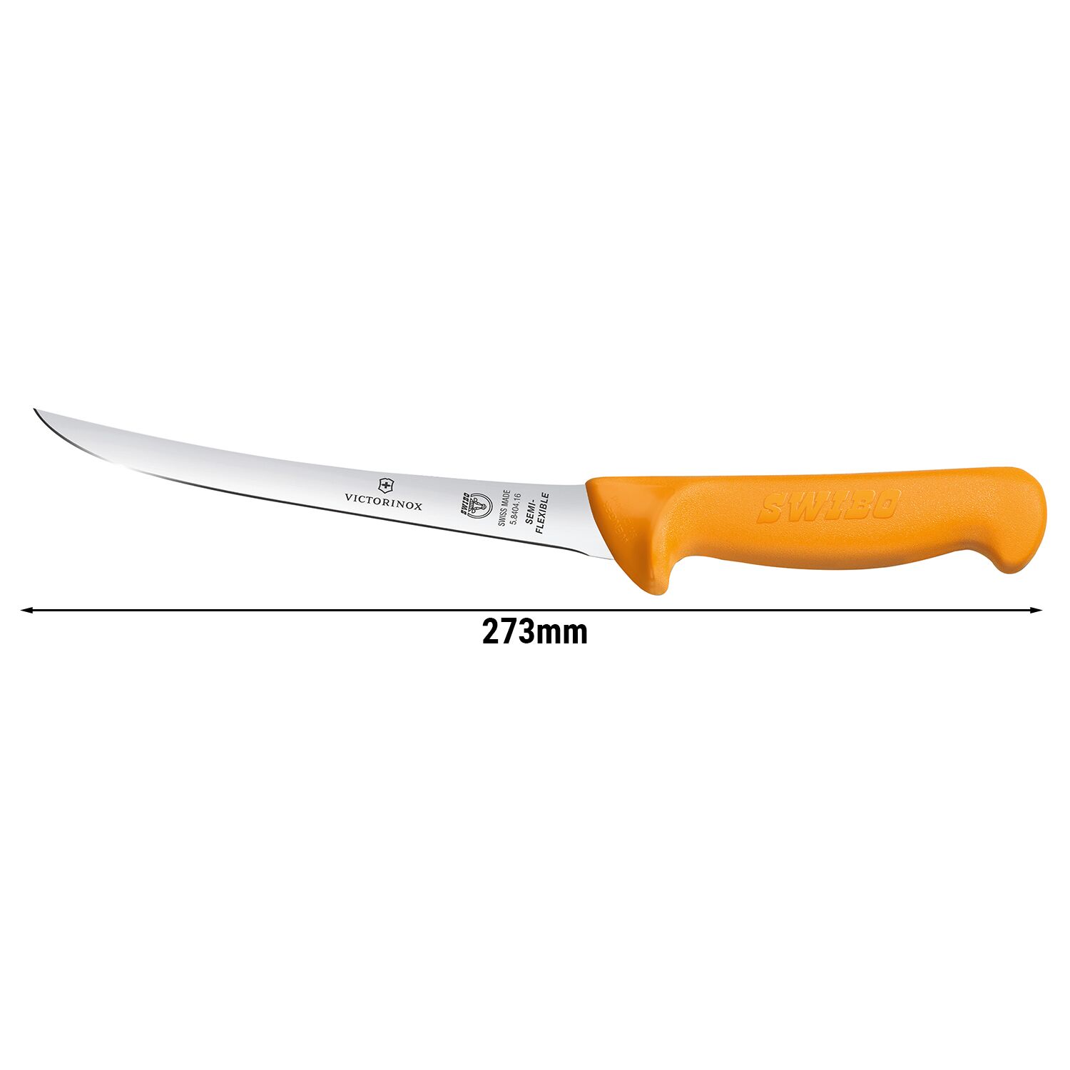 VICTORINOX | SWIBO - Couteau à désosser - lame semi-flexible : 160mm