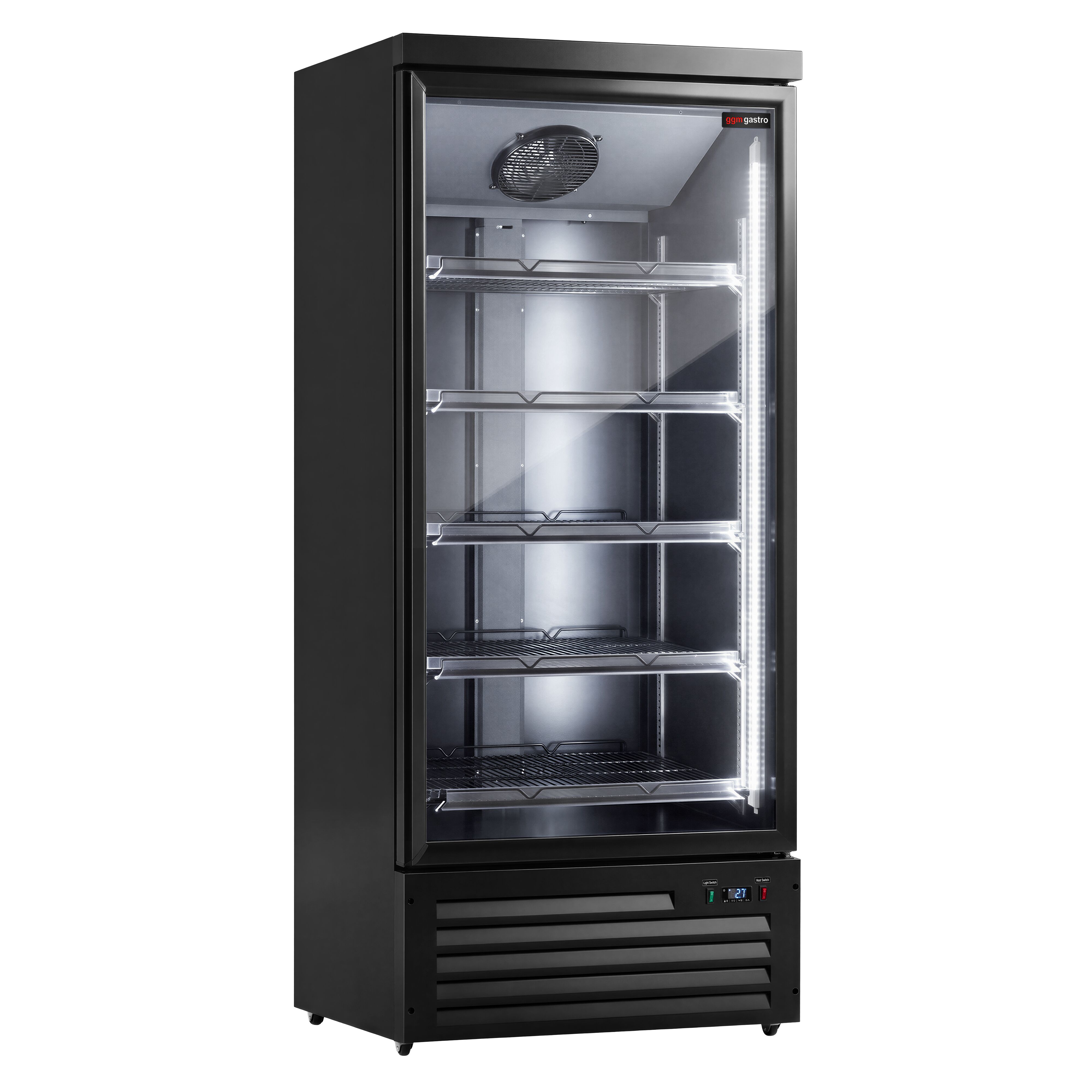 Beverage fridge - 800 litres - with 1 glass door