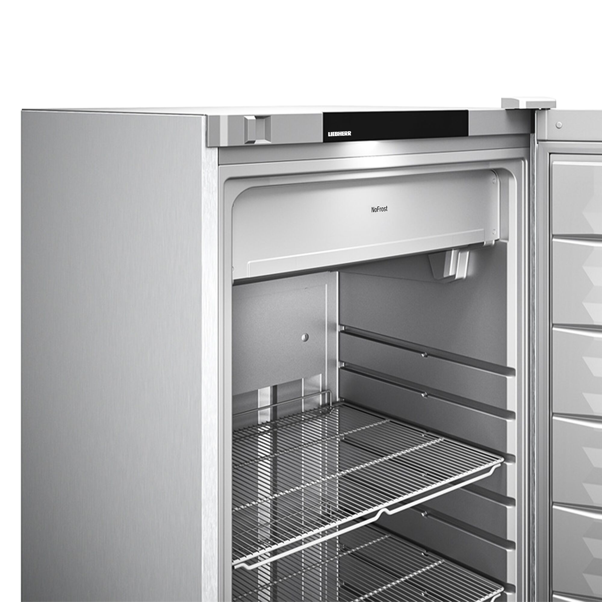 LIEBHERR | Tiefkühlschrank Edelstahl PERFECTION - 316 Liter - Innen Kunststoff - mit 1 Tür