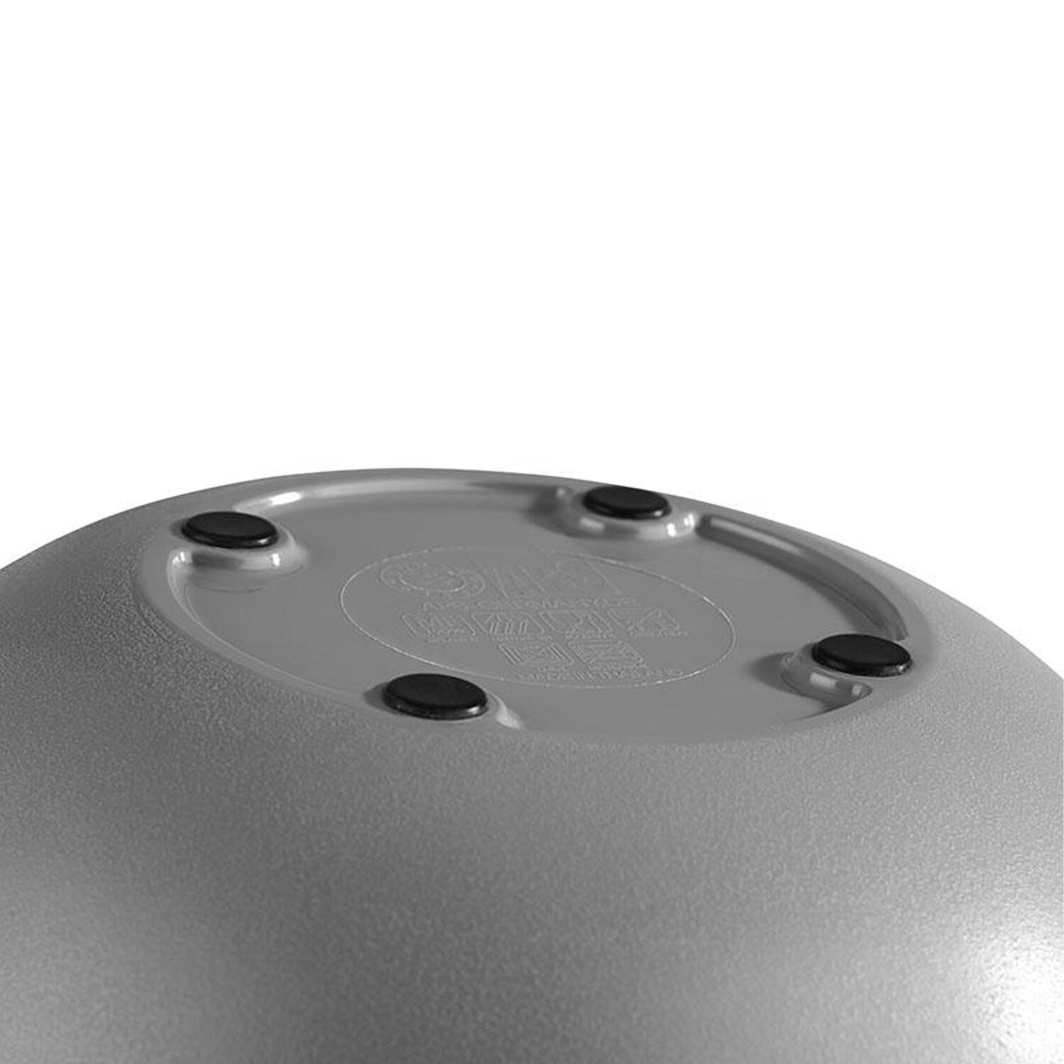 (6 pcs) Coupe - ELEMENT LOOK - Mélamine - 1,45L - carré - 260x260mm - Profondeur : 125mm - Gris