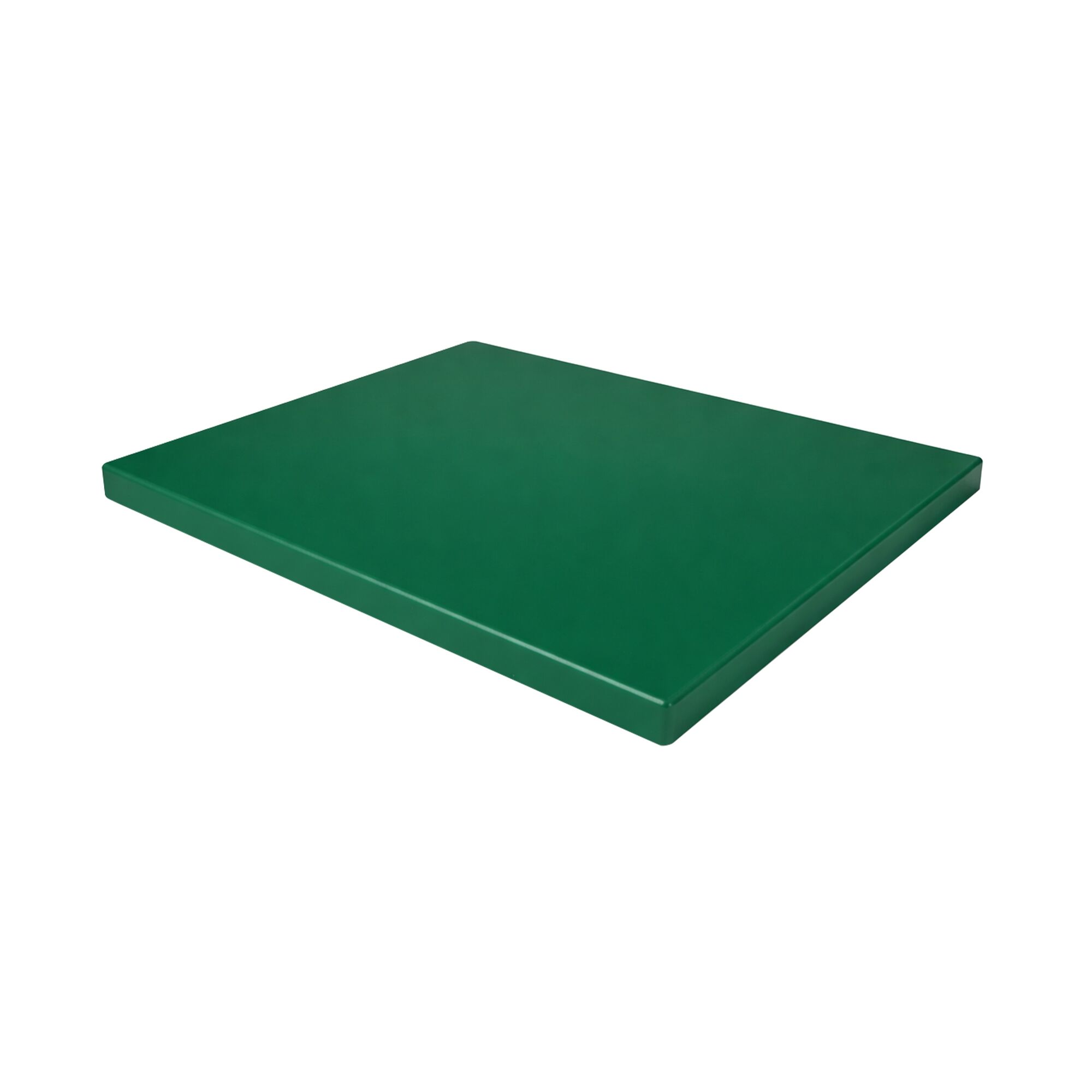 Planche à découper - 300x500mm - Épaisseur: 20mm - Conforme HACCP - PEHD 500 - Vert