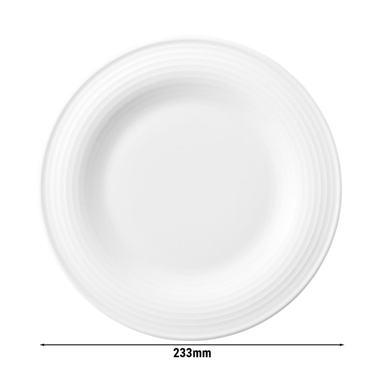 (6 st.) Seltmann Weiden - Tallrik platt - Ø 23 cm