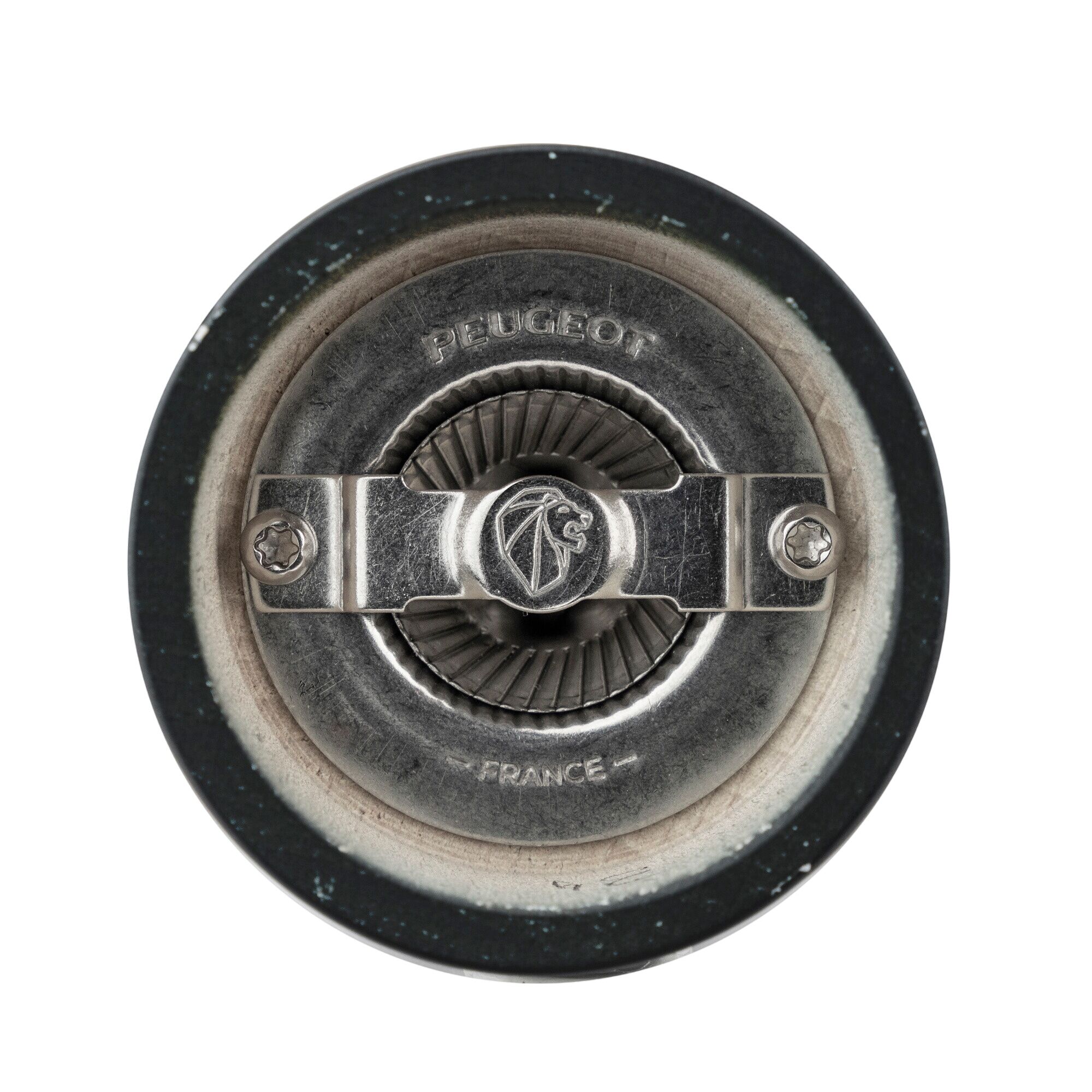 (6 pièces) PEUGEOT | BISTRORAMA – Moulin à sel – Bois – Noir – Hauteur : 100 mm